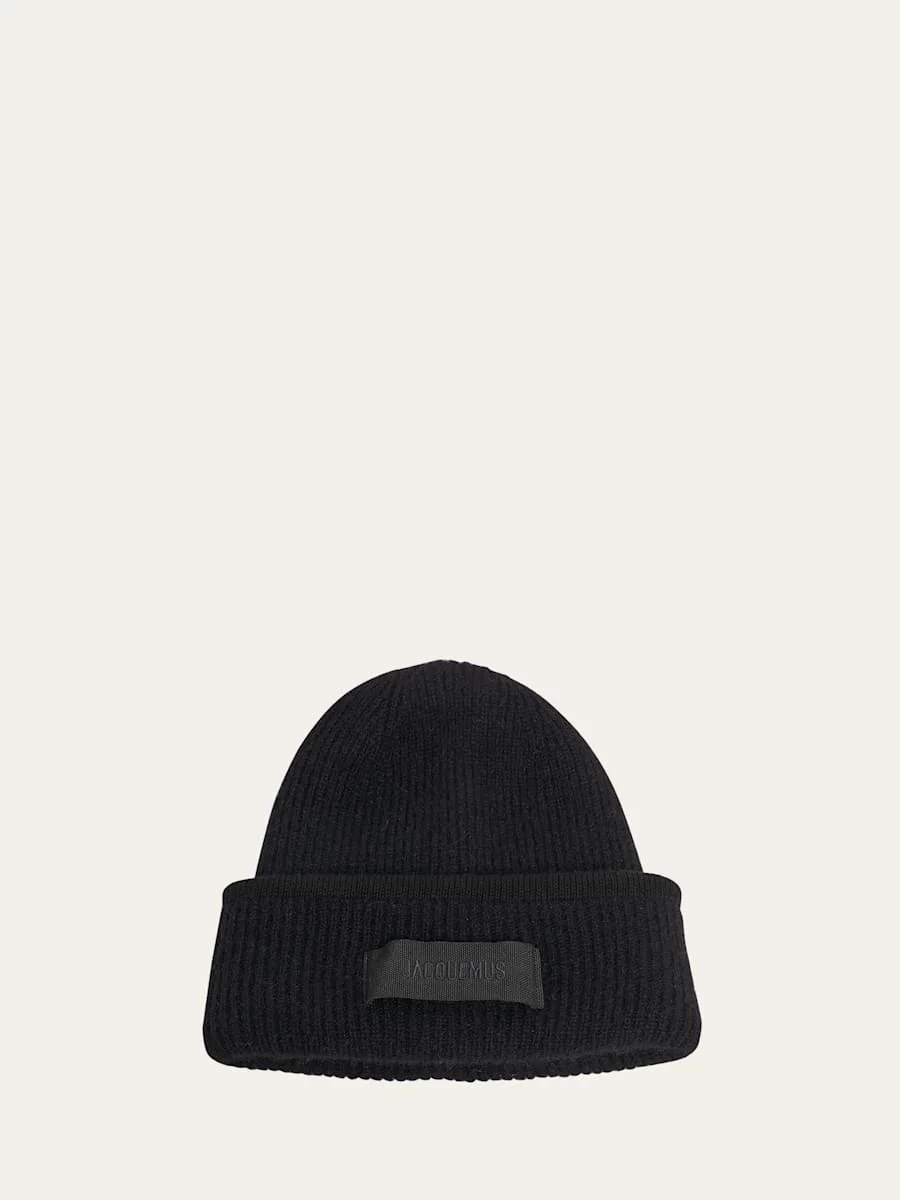Men's Le Bonnet Gros Grain Beanie - 1