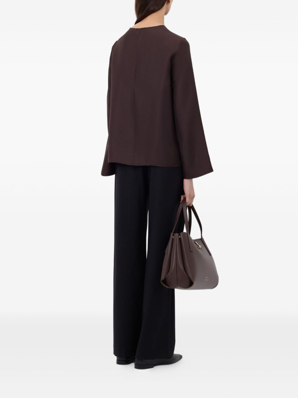 Azae draped top - 4