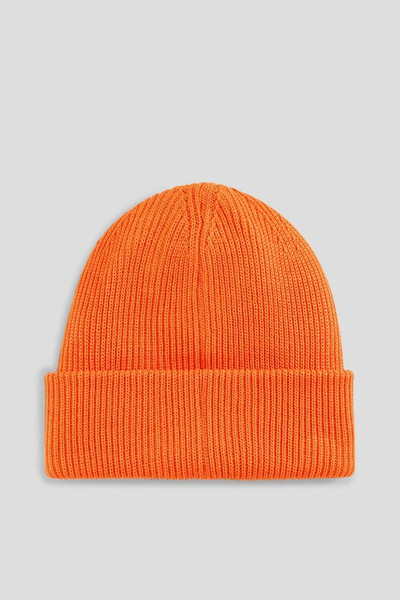 BOGNER Tarek Knit hat in Orange outlook