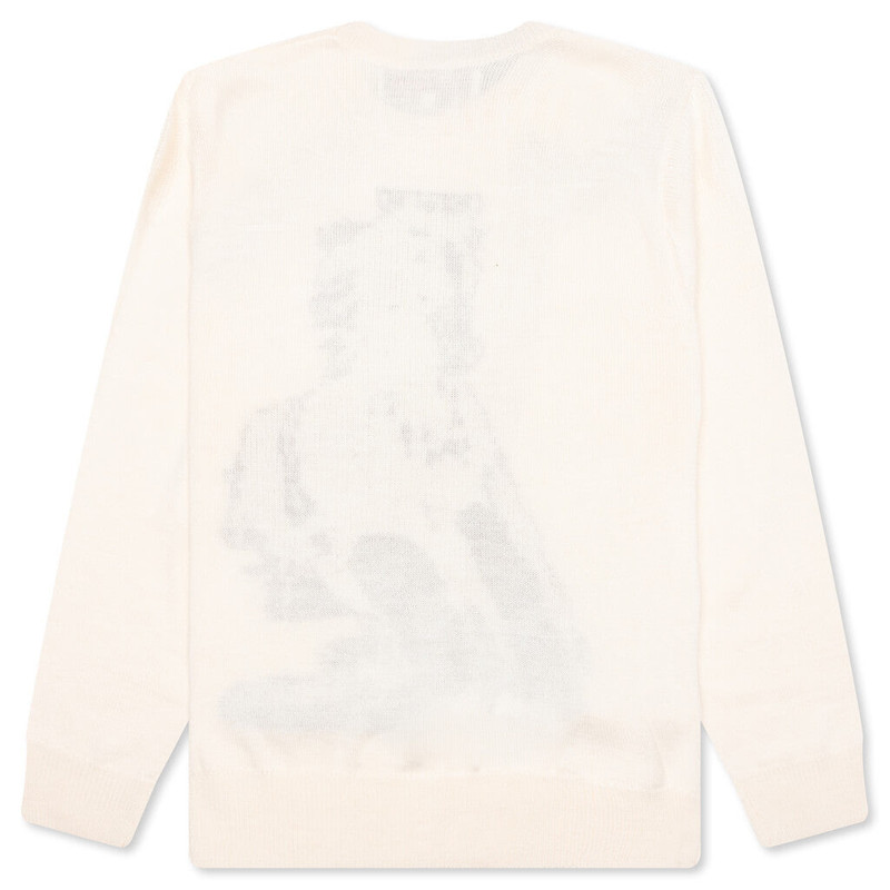 One Of These Days RUNNING HORSE KNIT SWEATER - OATMEAL outlook
