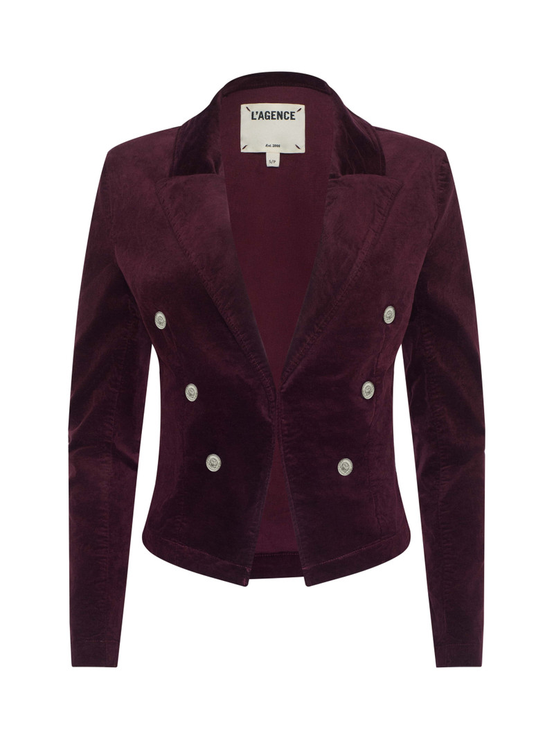 Wayne Velvet Blazer 1