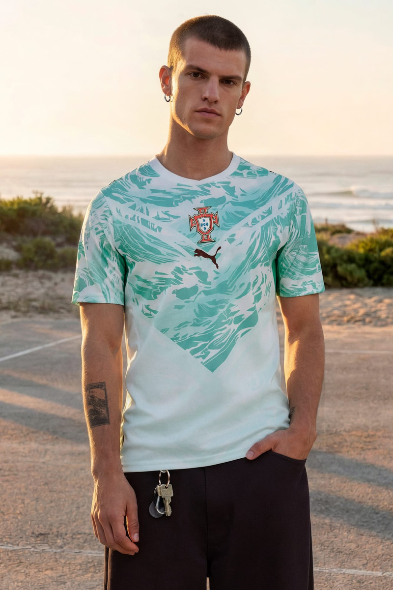 PUMA Portugal Away Men's Soccer Jersey outlook