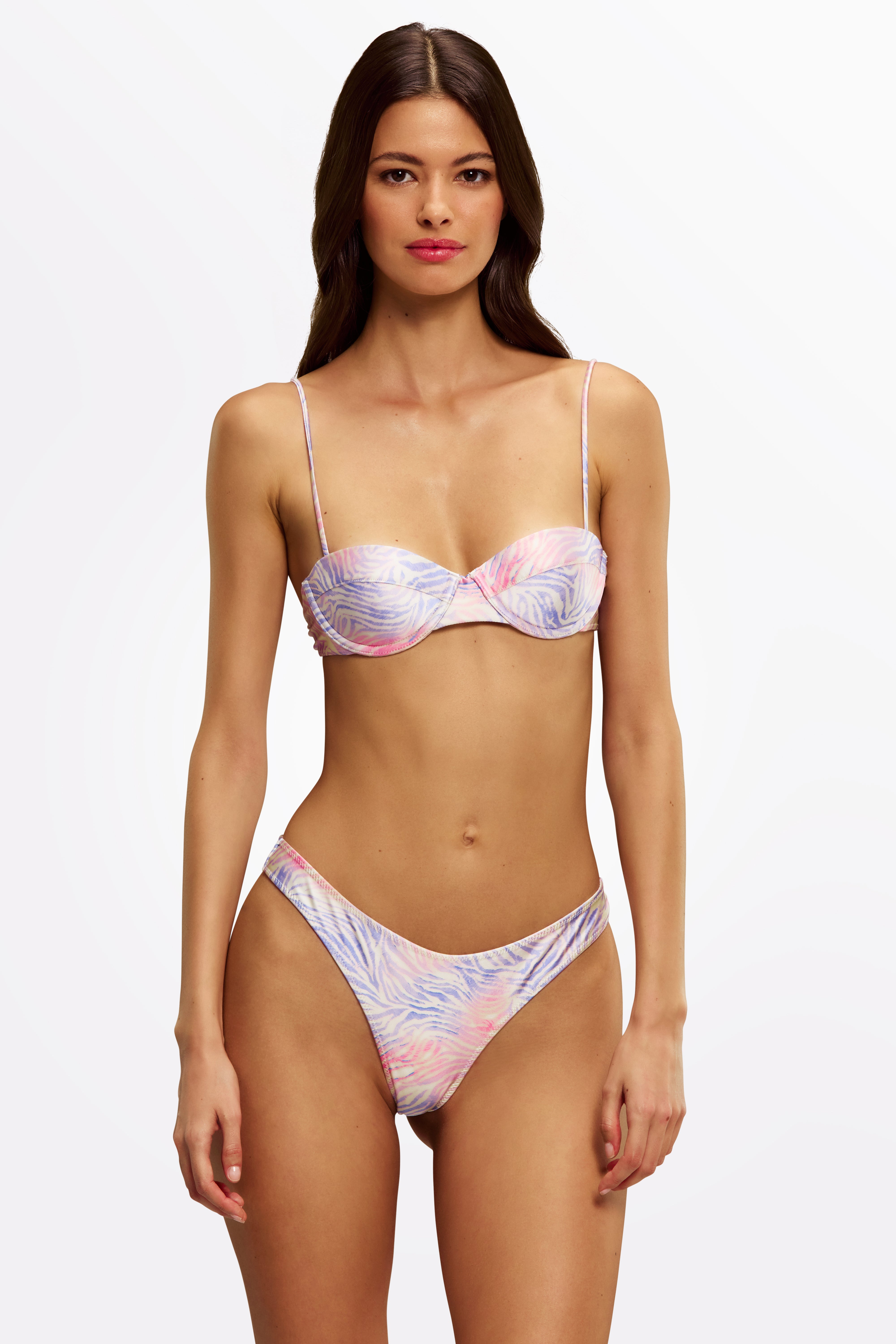 VITORIA Zebra Haze - Brazilian Bikini Bottoms - 4
