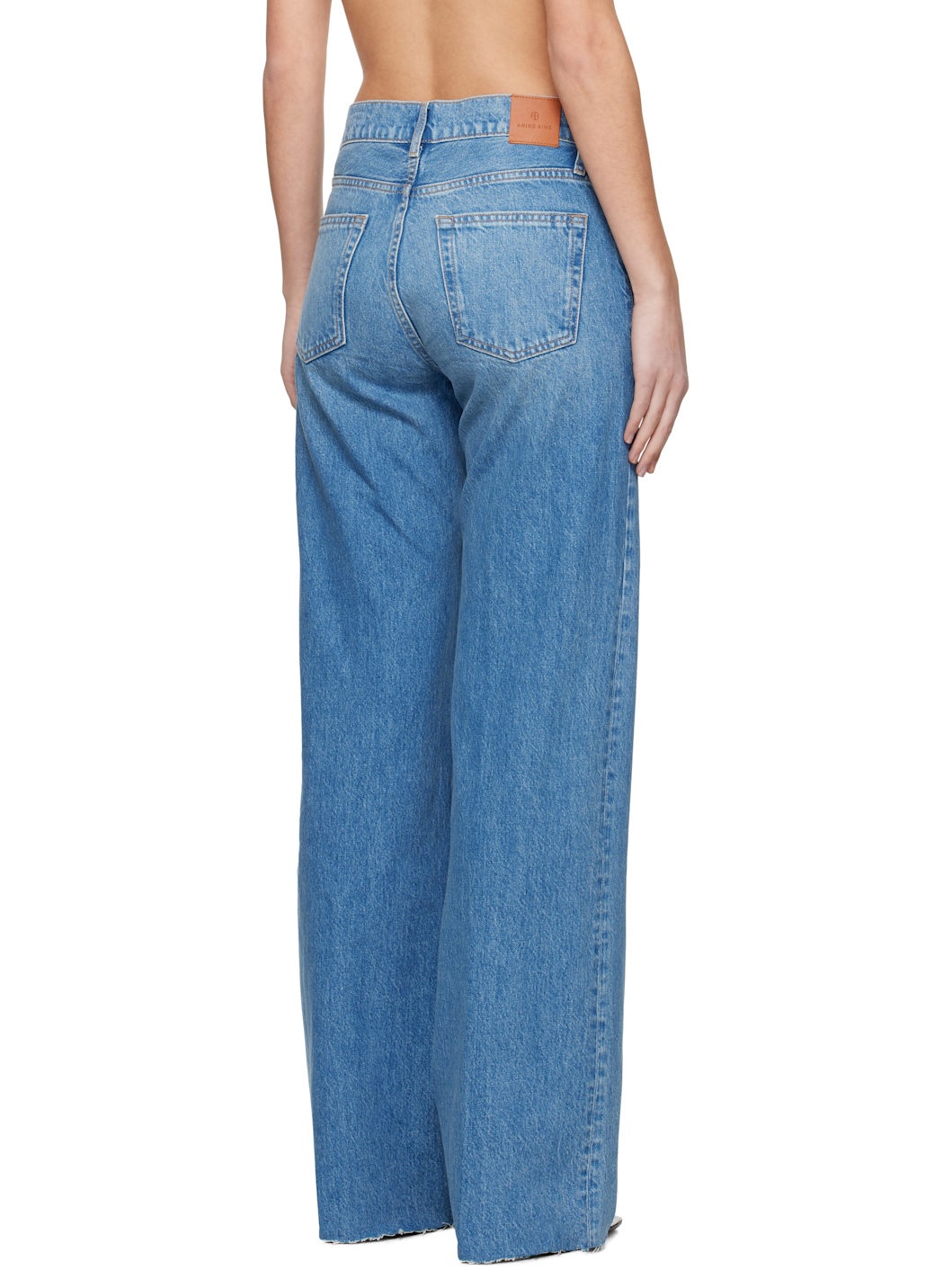 Blue Briley Jeans - 3