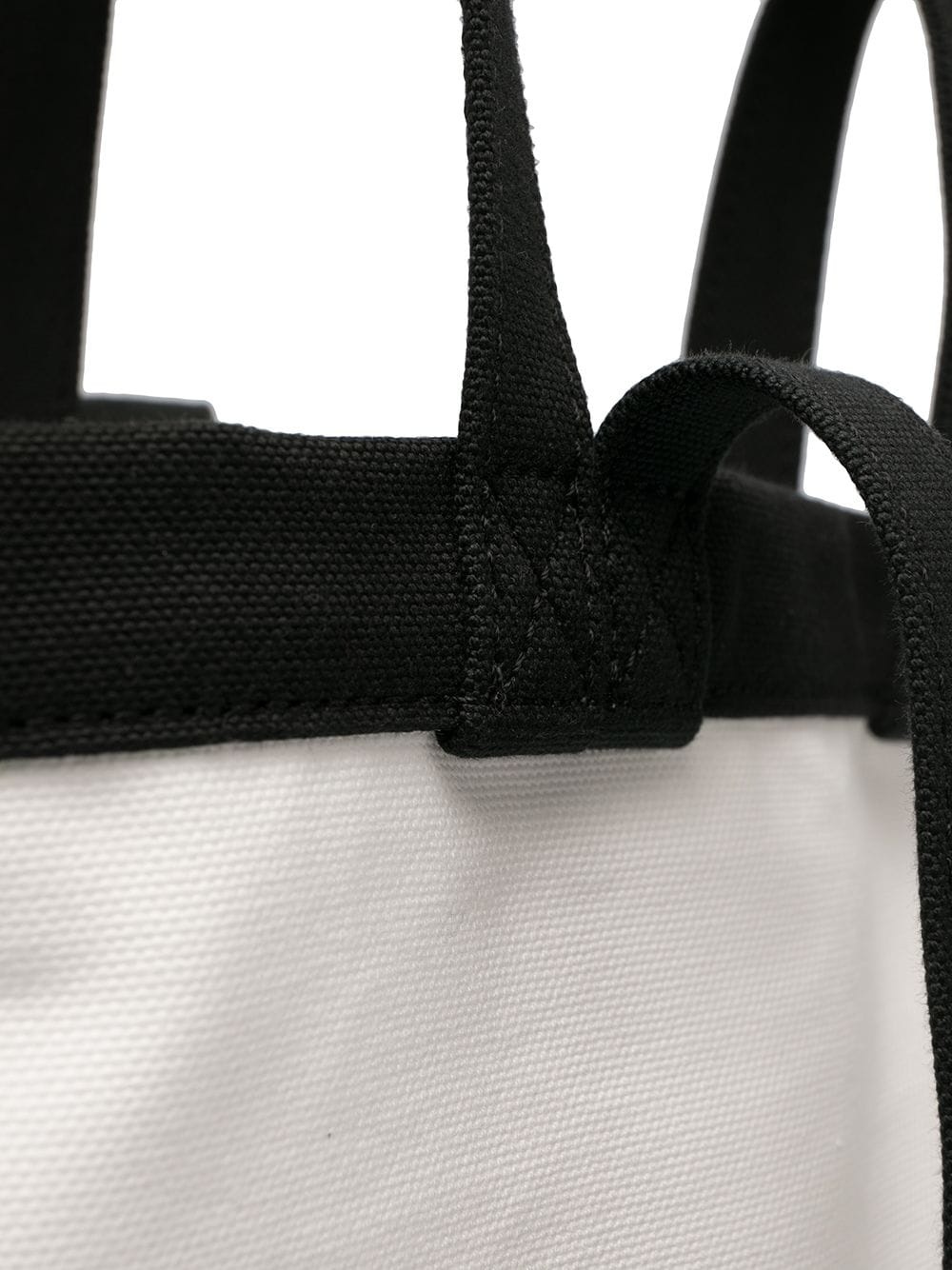 logo print tote bag - 4