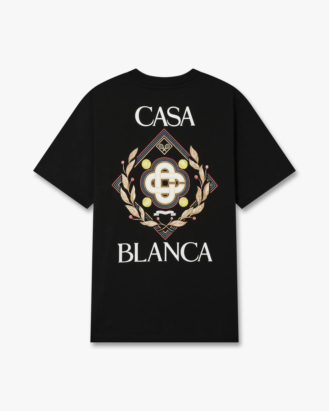 Black Championship Short Sleeve T‑Shirt - 1