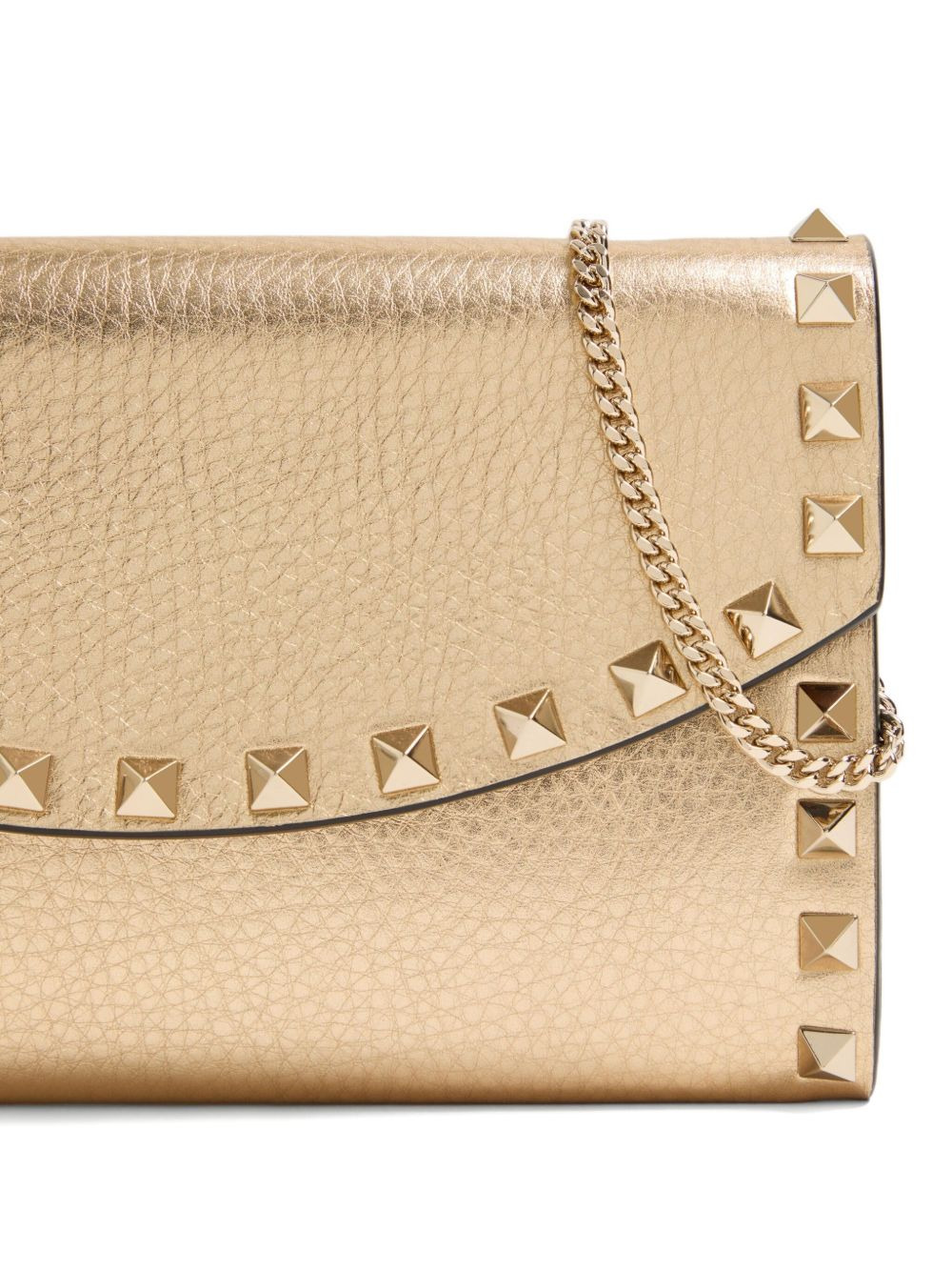 studded leather crossbody bag - 5