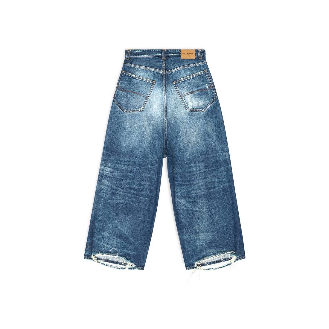 Low Crotch Jeans in Blue - 5