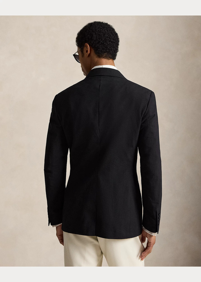 Polo Tailored Seersucker Tuxedo Jacket 4