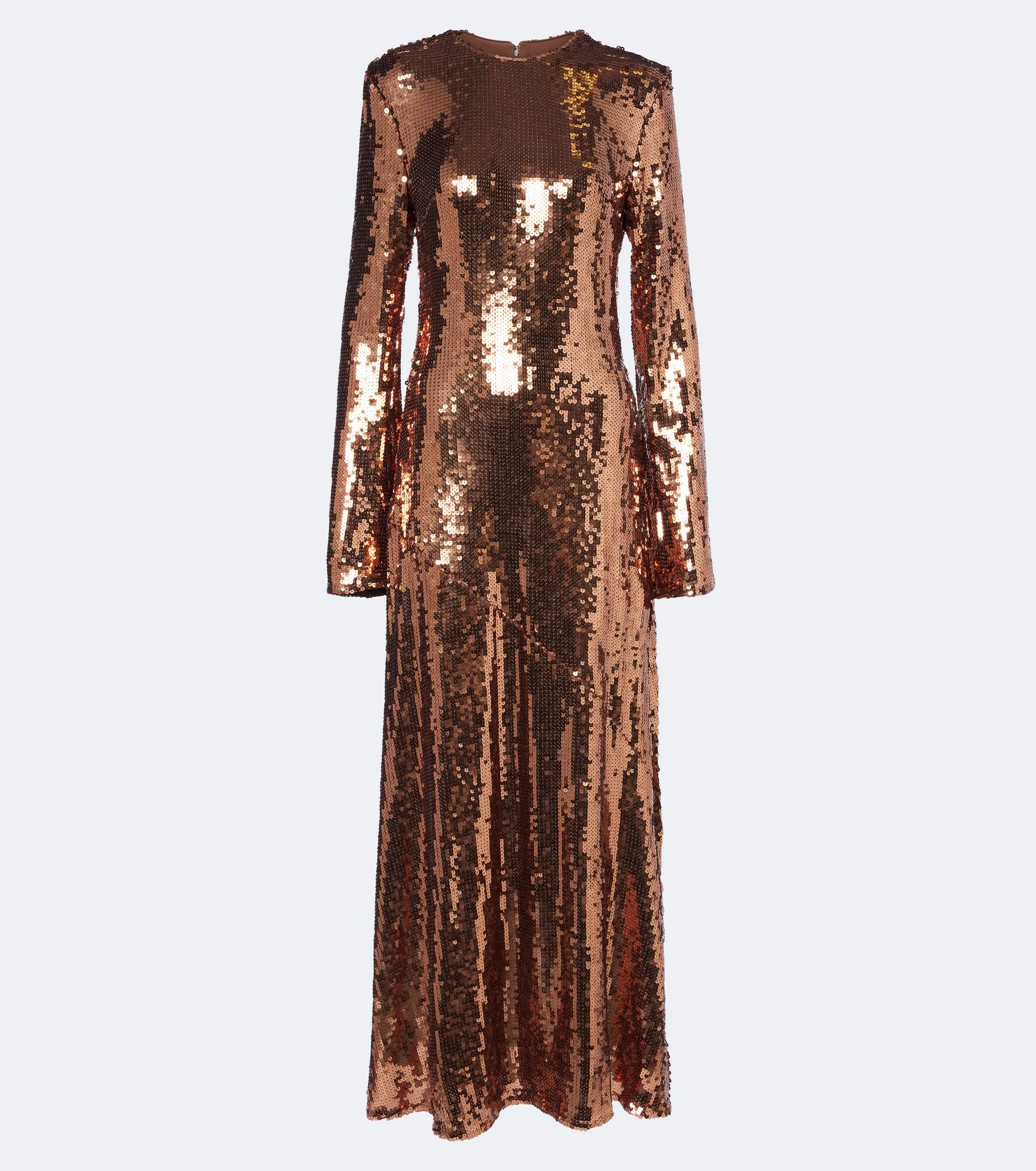 Sequined cocktail dress - 1