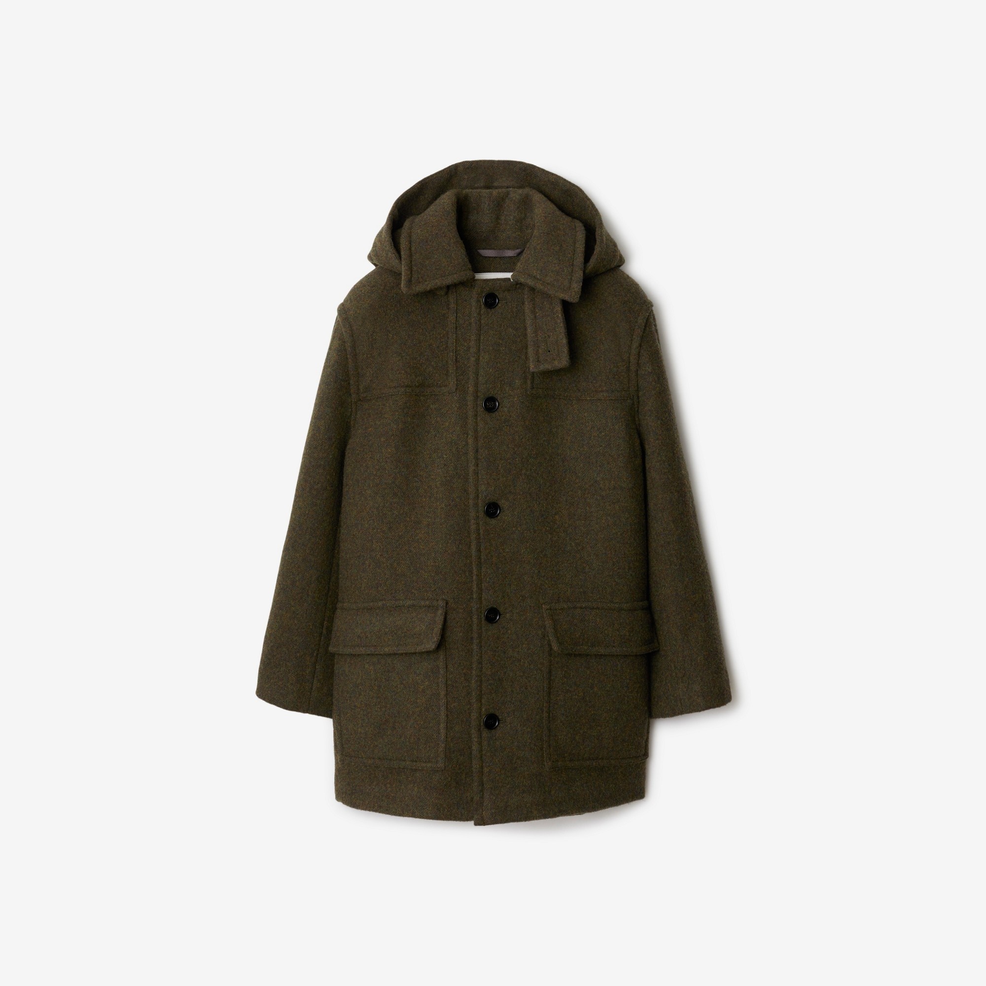 Wool Duffle Coat - 1