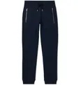 Tapered Logo-Print Loopback Cotton-Jersey Sweatpants - 6