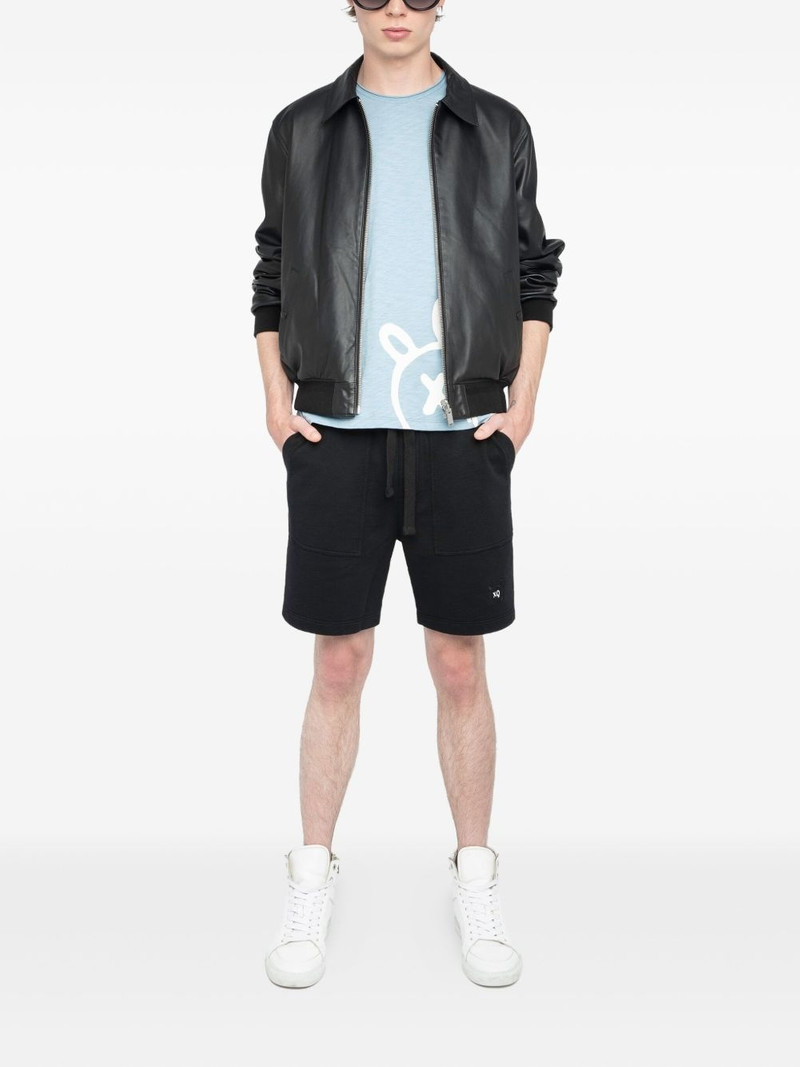 Zadig & Voltaire Pablo Slub shorts outlook