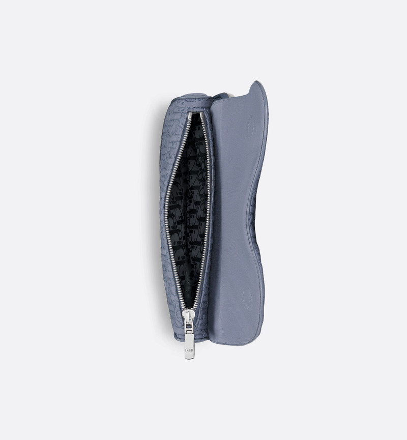 DIOR AND STONE ISLAND Saddle Bag — LIMITED AND NUMBERED EDITION 4