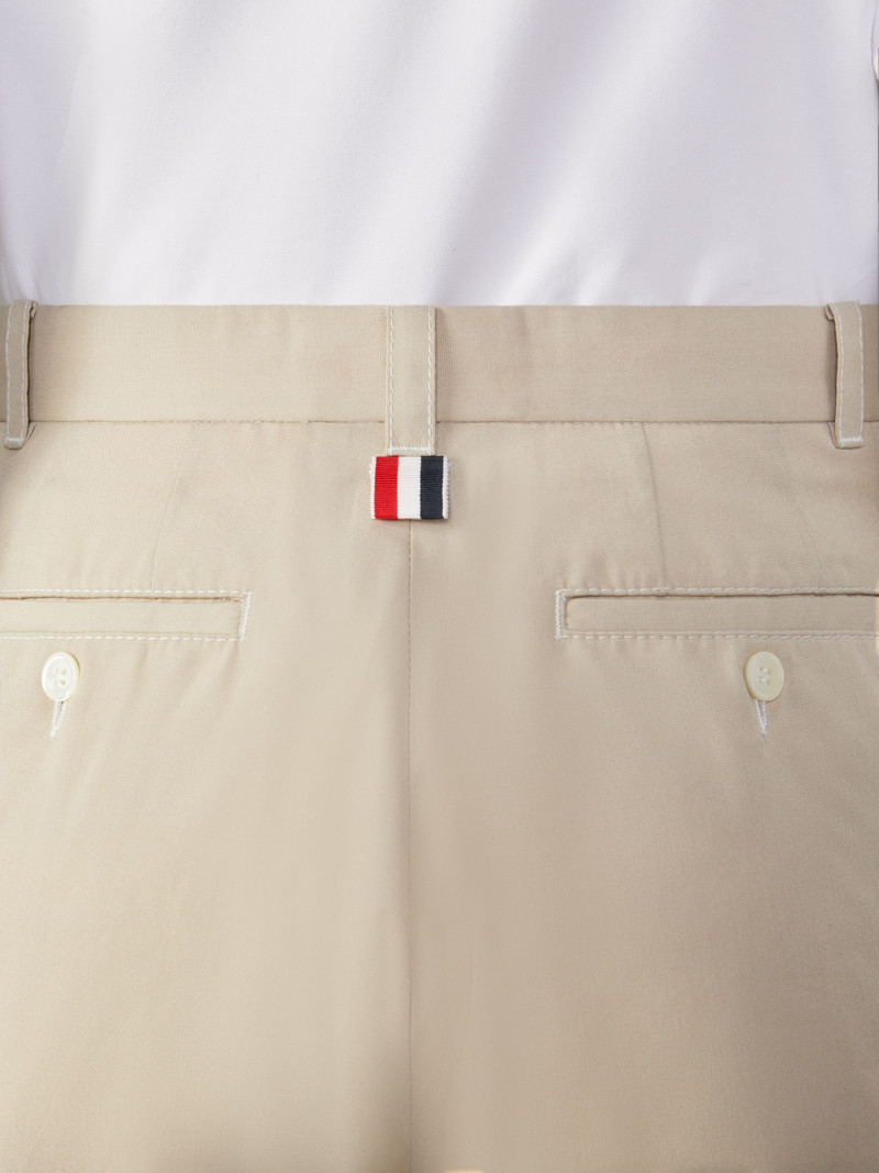 Typewriter Cloth straight trousers 4