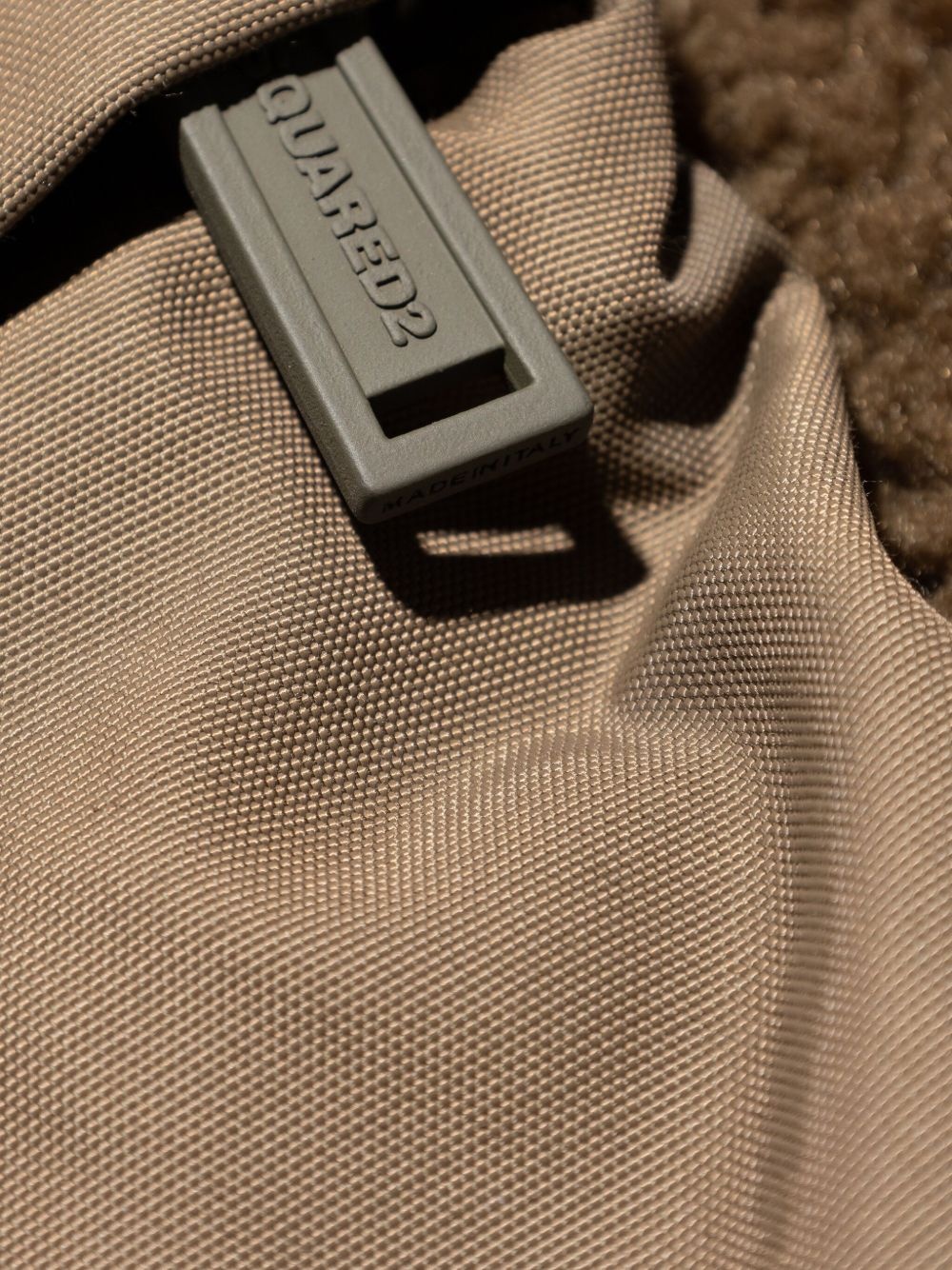 fleece hoodie - 5