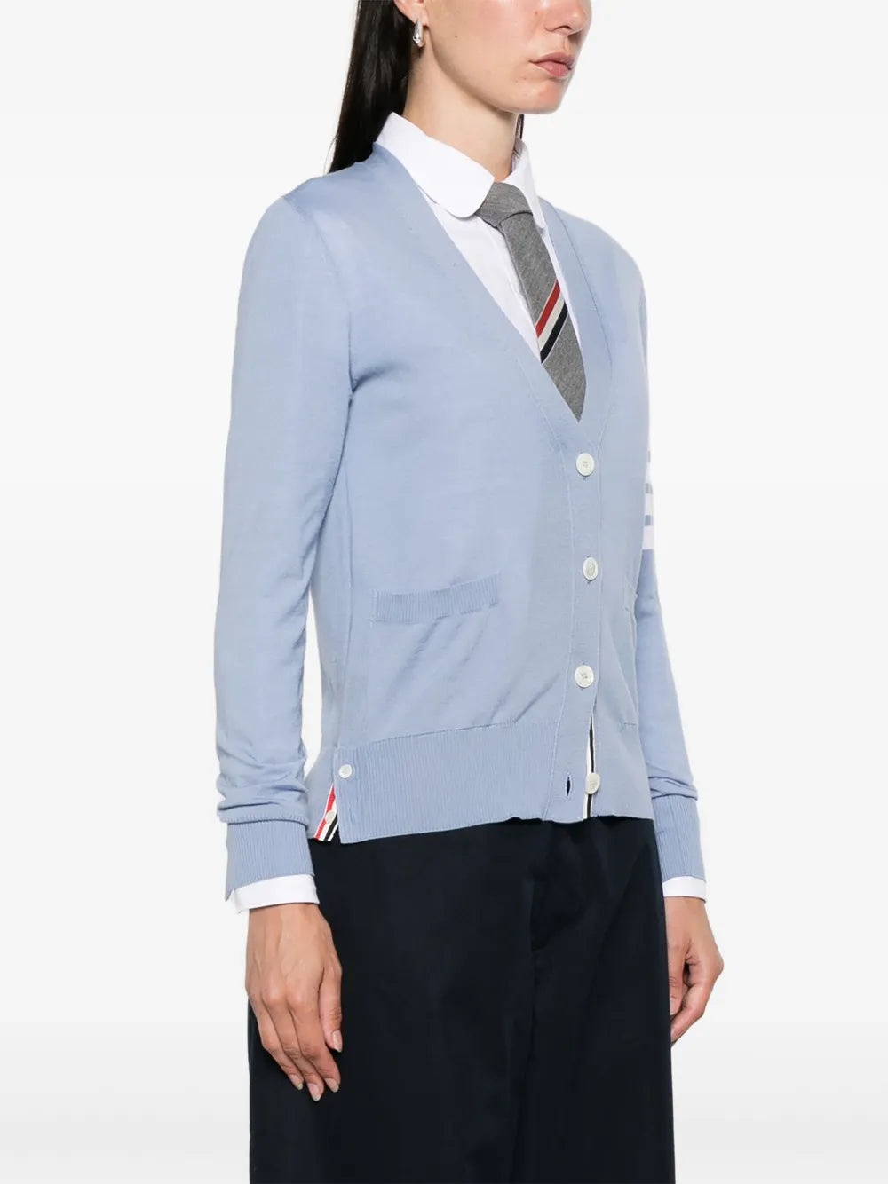 Virgin Wool Cardigan - 3