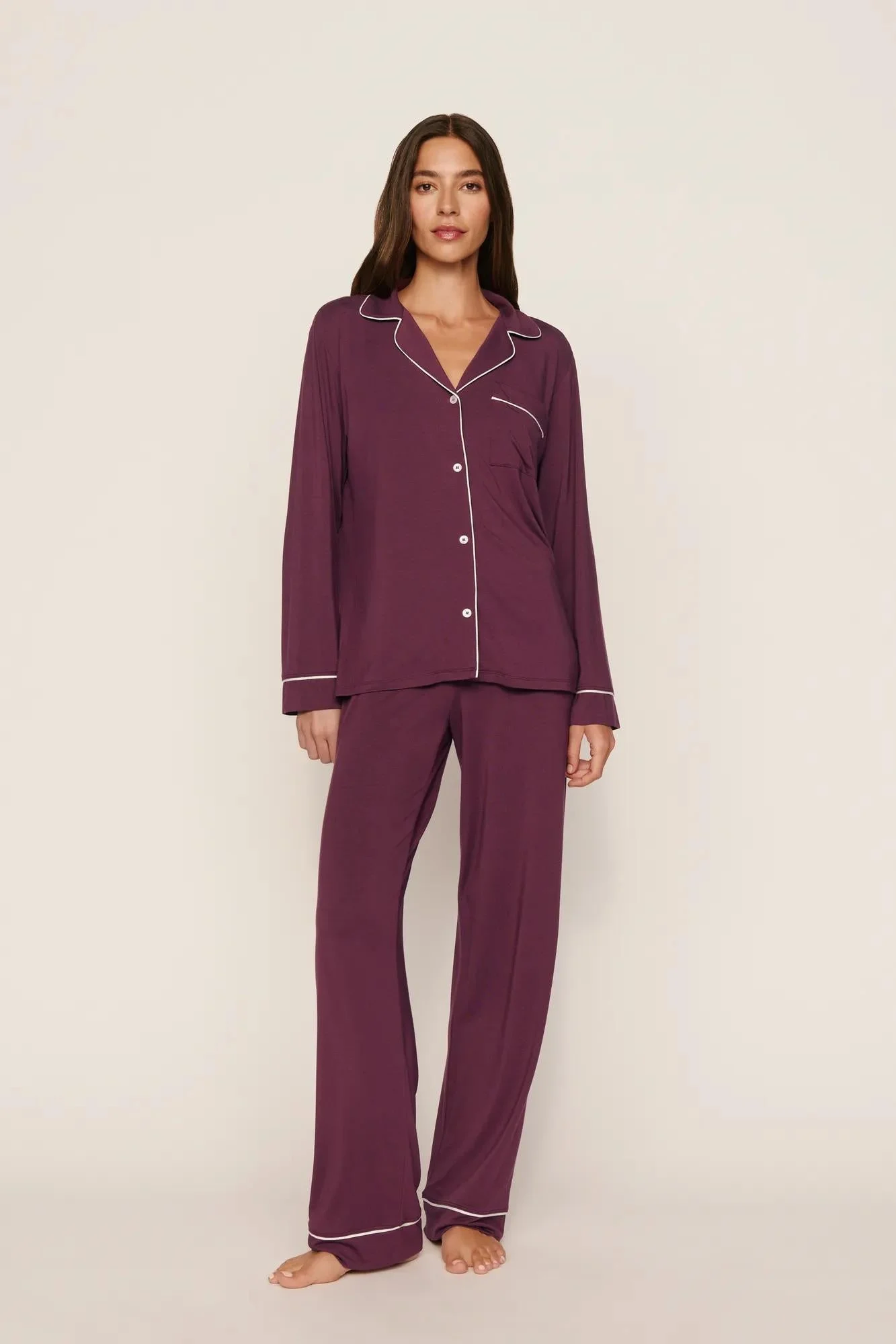 Gisele TENCEL™ Modal Long PJ Set - 1