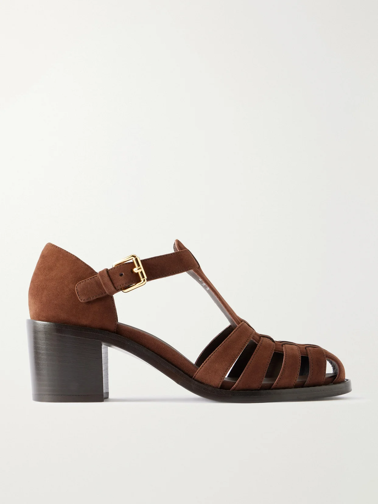 Kelsey 50 Woven Suede Sandals - 1