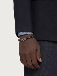 FERRAGAMO Elasticated bracelet with Gancini - size 19