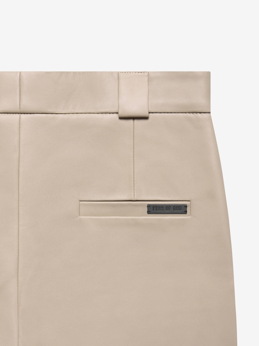 Leather Work Pant - 4