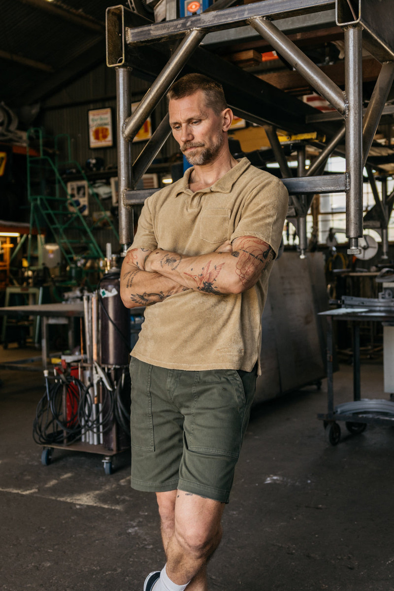 The Scout 8" Denit® Fatigue Shorts - Moss 4