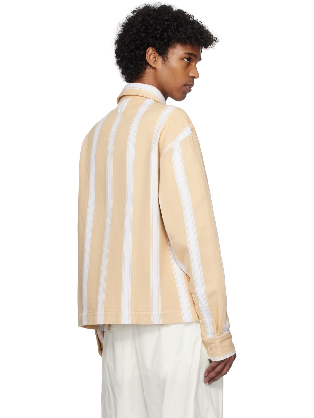 Beige 'The Papier' Shirt - 3