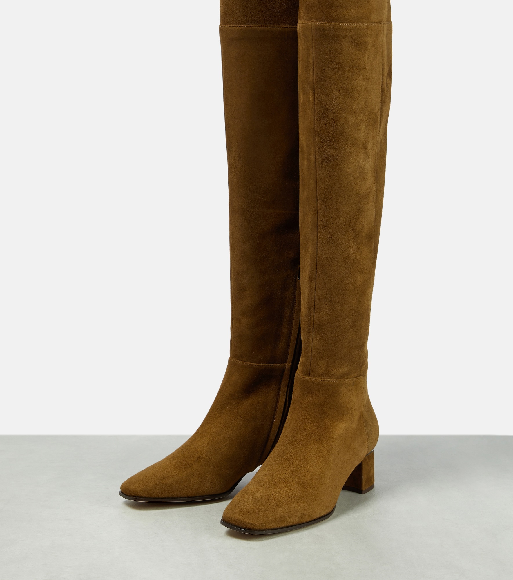 Loren 45 suede over-the-knee boots - 5