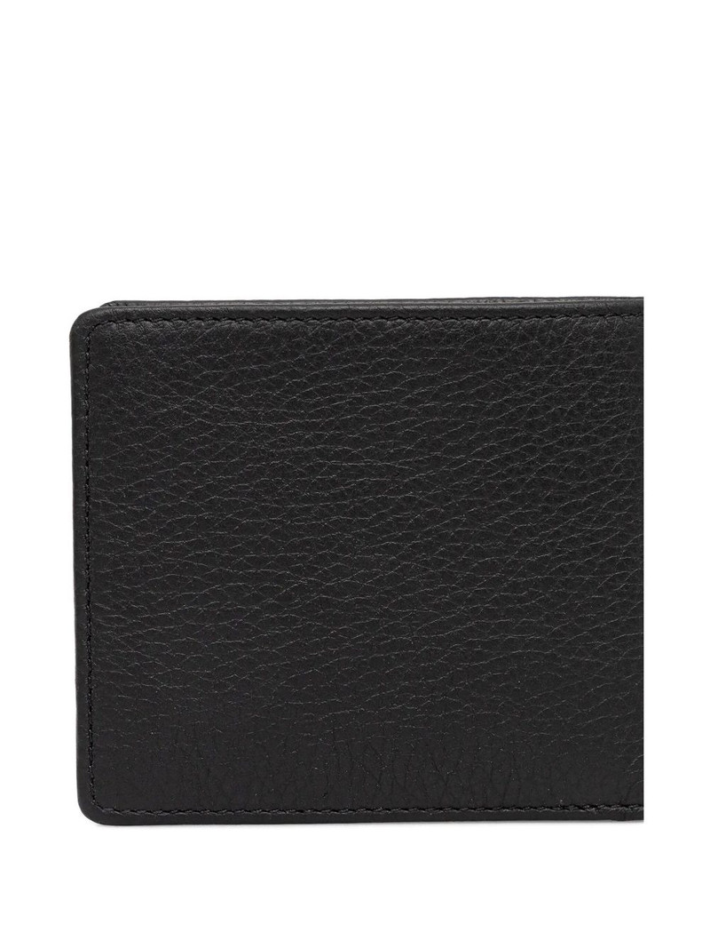 HUGO logo-embossed wallet outlook