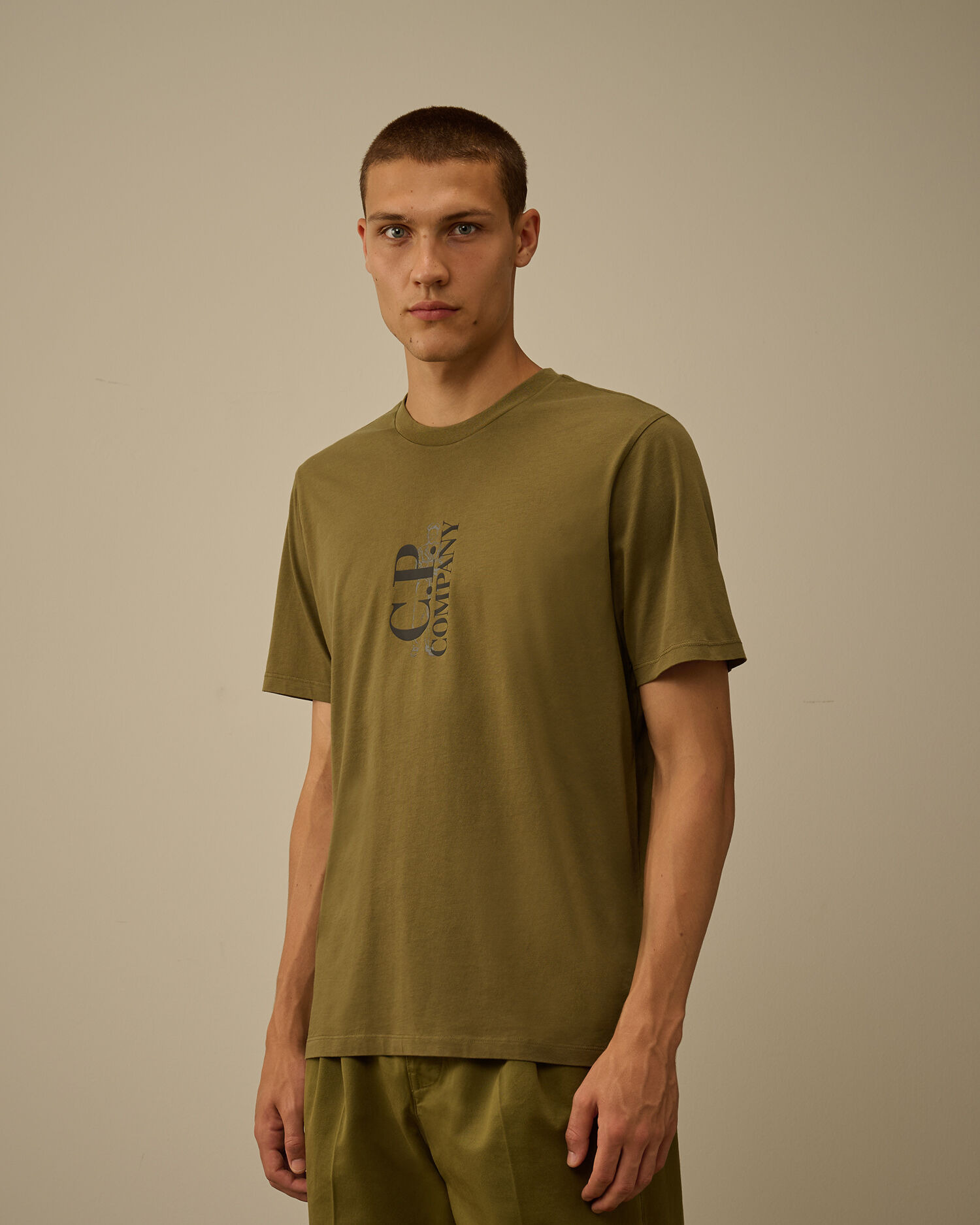 30/1 Jersey Short Sleeve Logo T-Shirt - 3