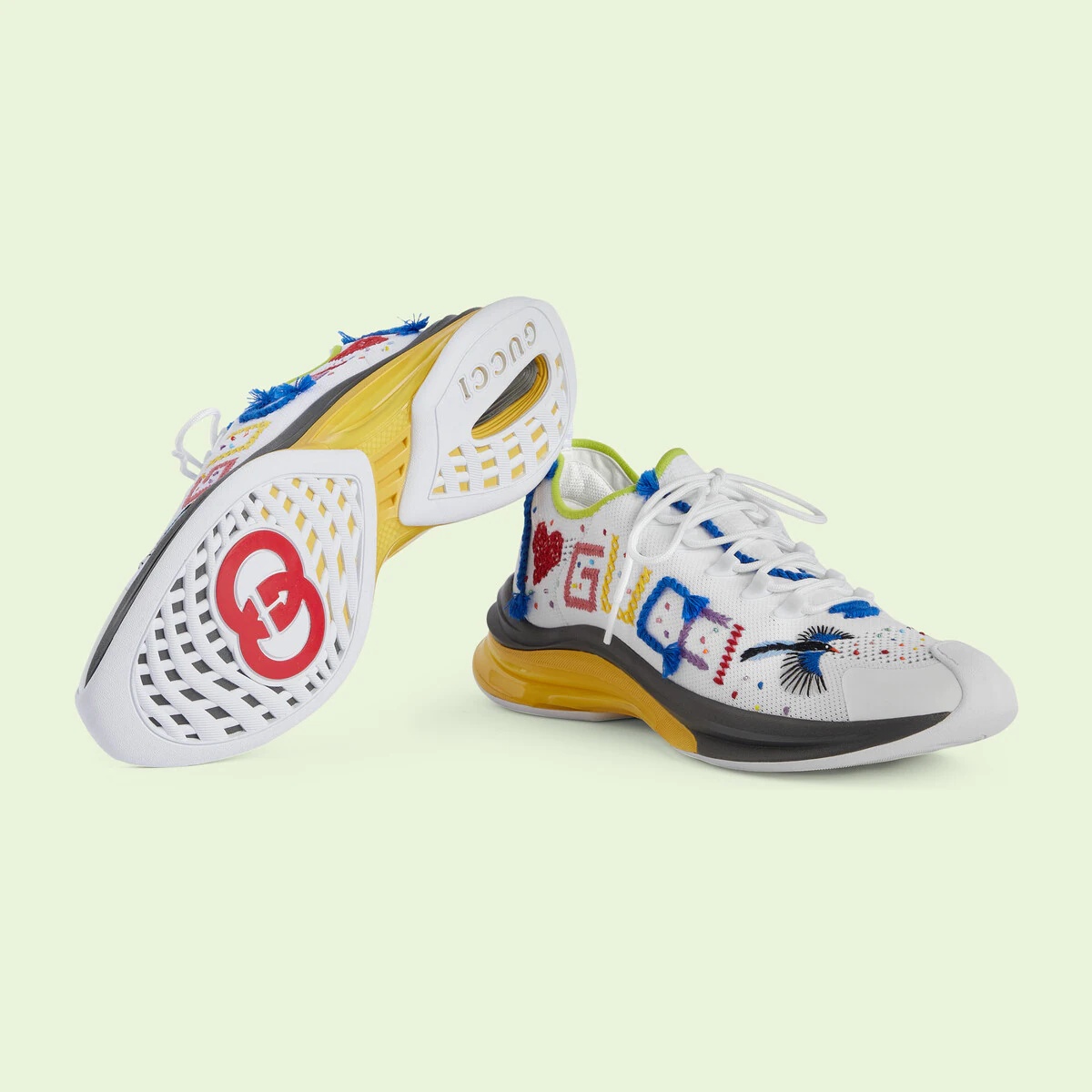 Gucci Lovelight Gucci Run sneaker - 6