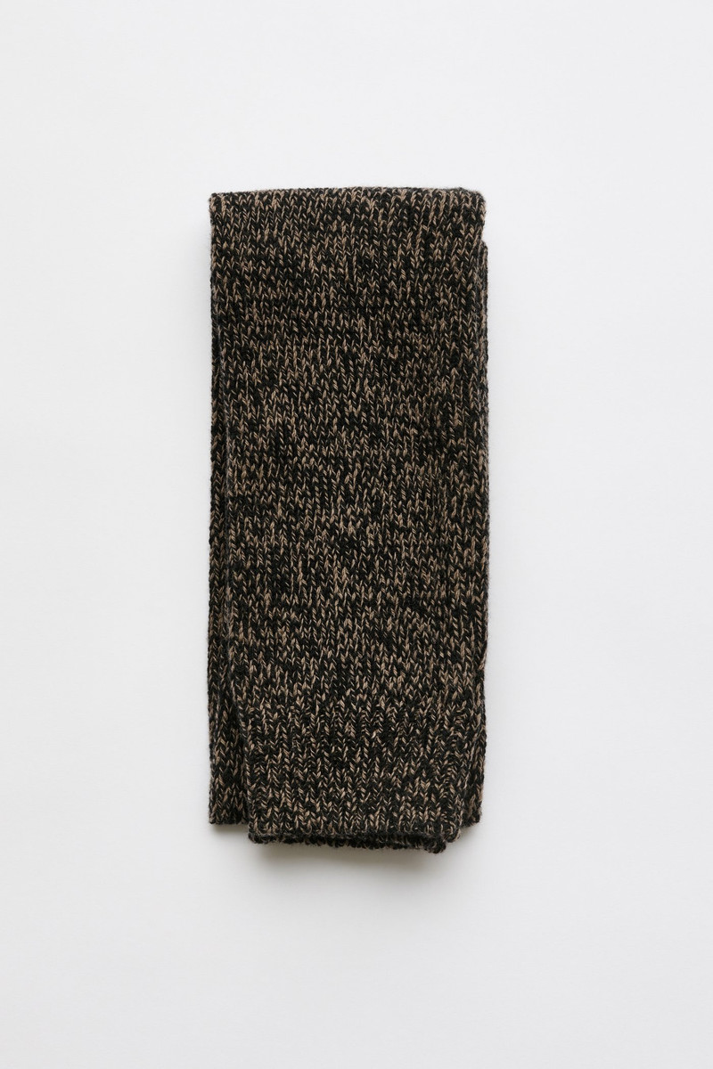 Our Legacy Sleeve Scarf Bear Twist Mouline Wool outlook