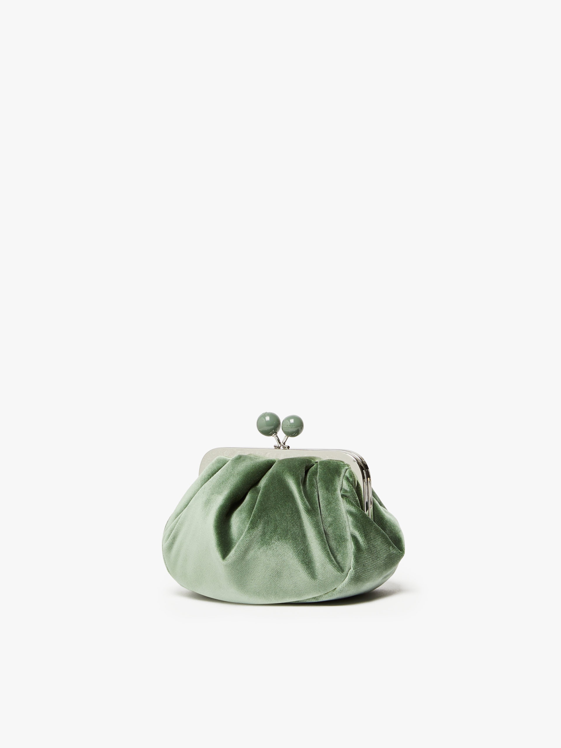 CAVOUR Small velvet Pasticcino Bag - 2