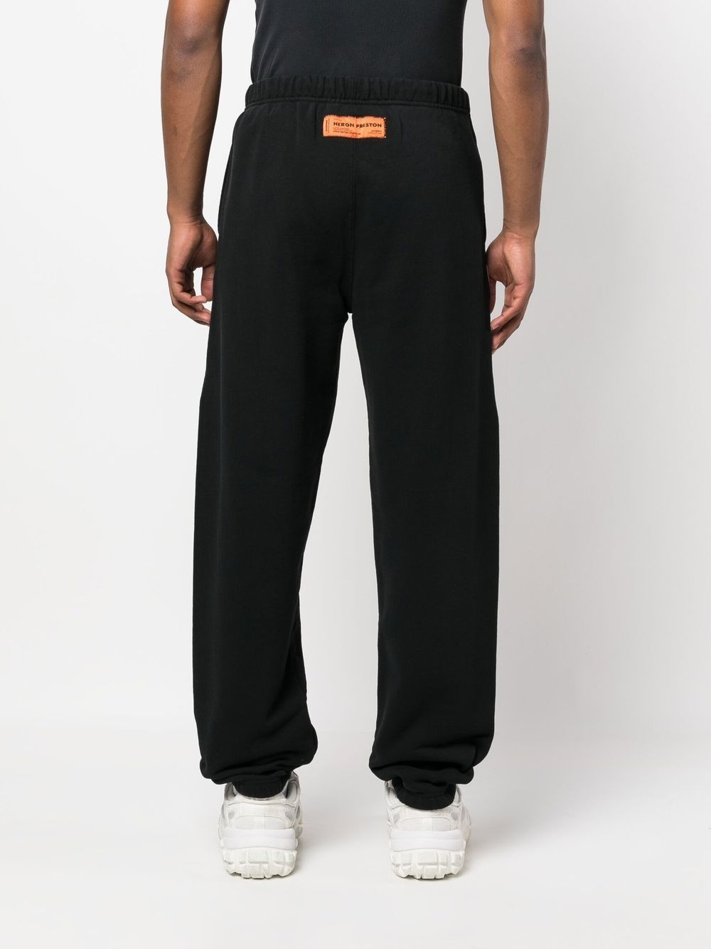 LOGO-PRINT TRACKSUIT BOTTOMS - 5