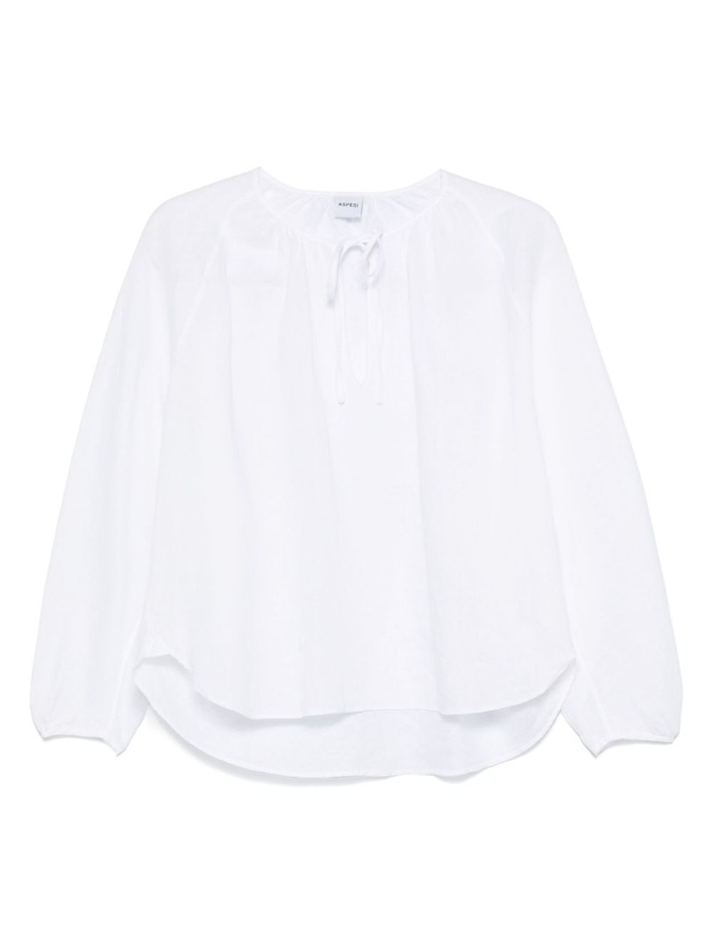 linen blouse 1