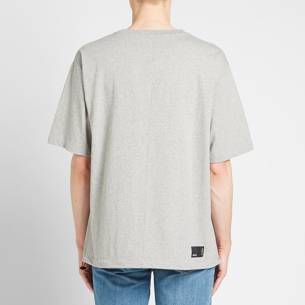 Unravel Project UNRVL Chest Logo Drawstring Tee - 5