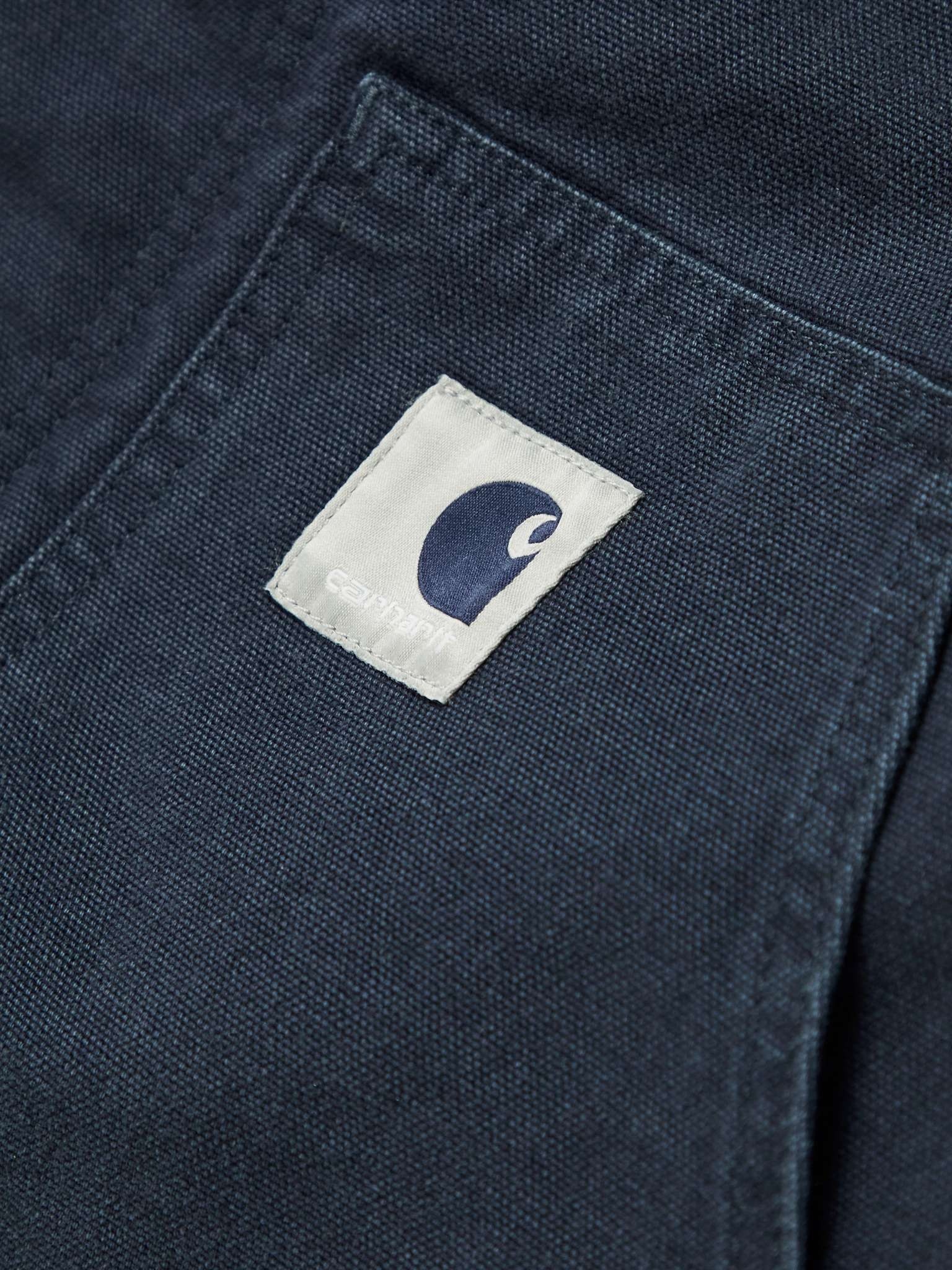 + New Balance Sculpture Centre Cotton-Canvas Jacket - 3