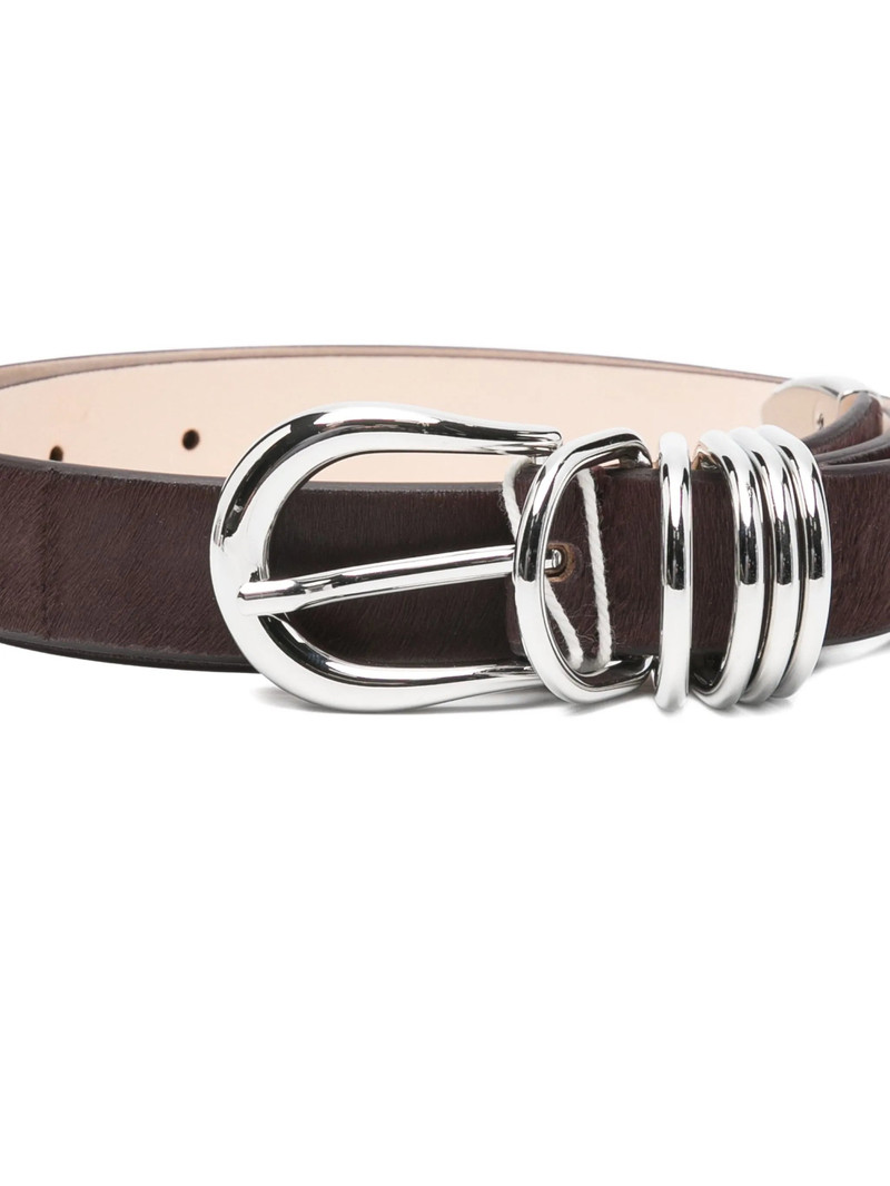 DÉHANCHE Dehanche Hollyhoc Suede Belt outlook