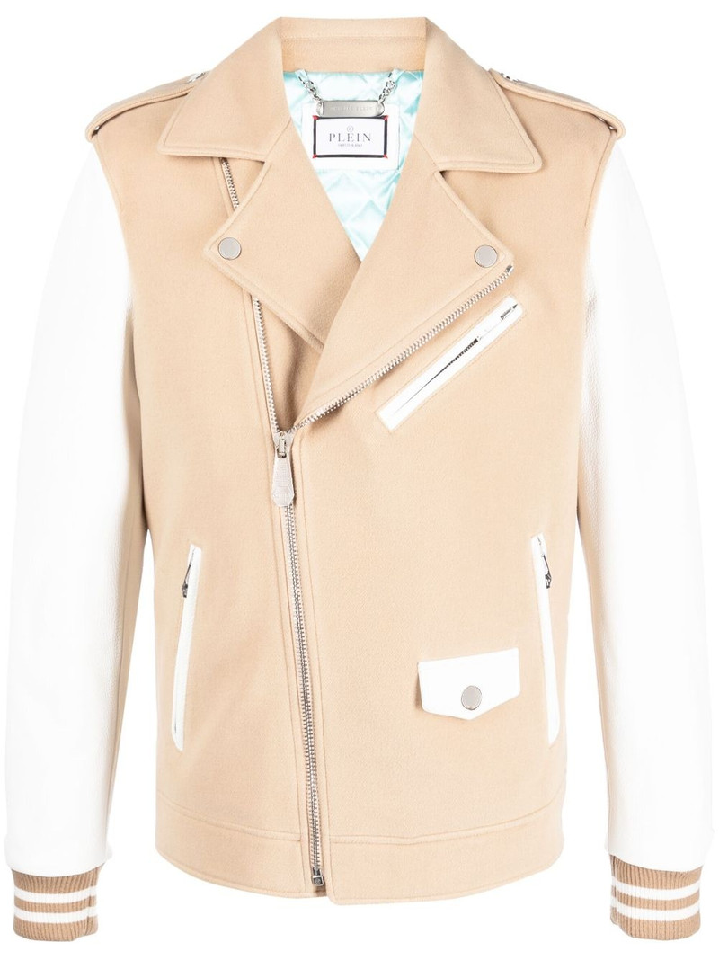 leather biker jacket 1
