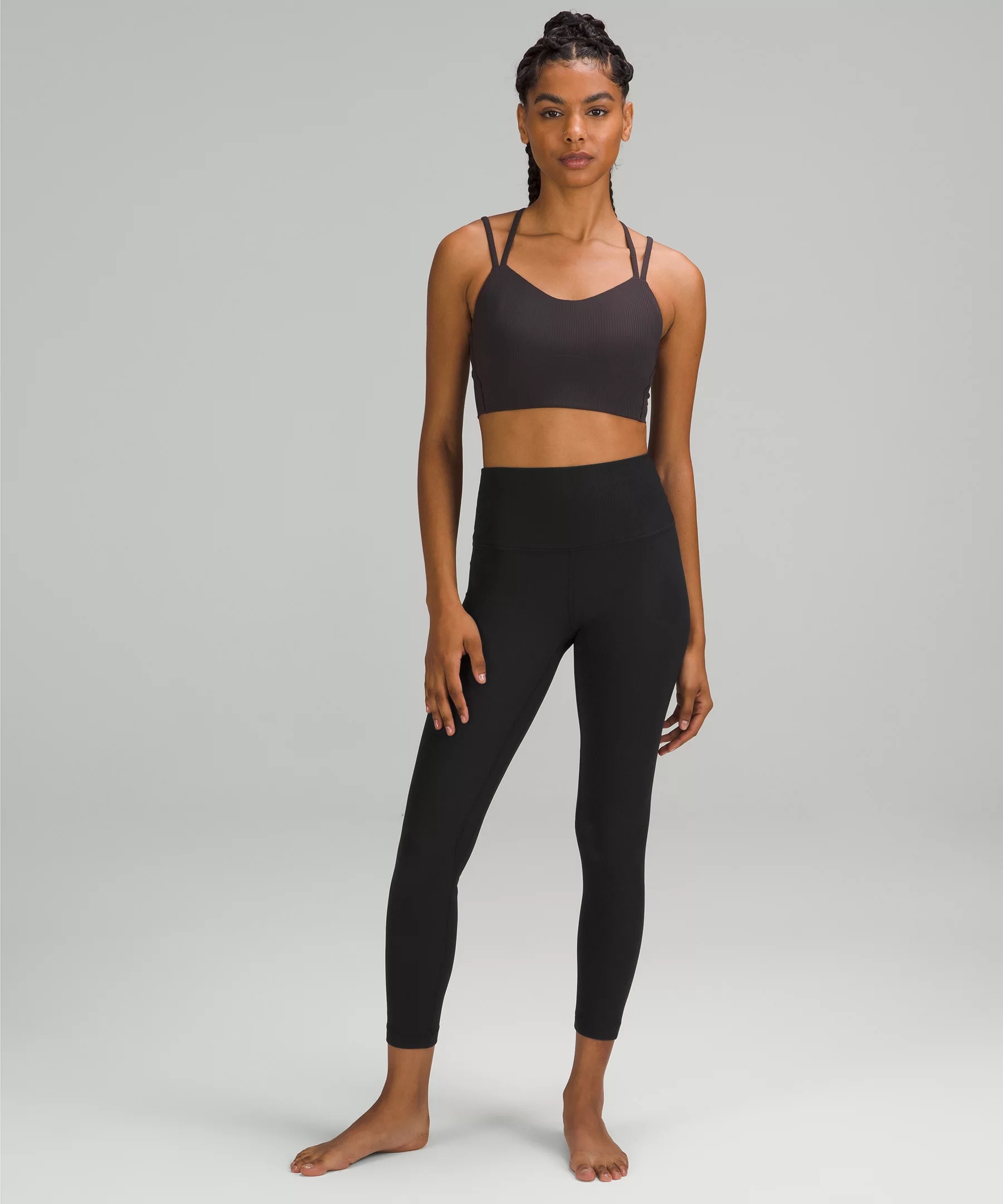 lululemon Align™ High-Rise Ribbed Pant 25" - 2