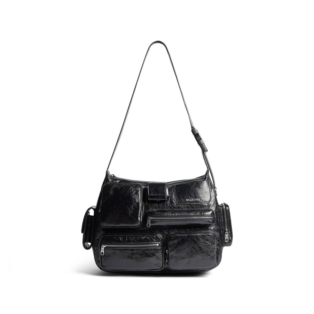 Men's Superbusy Messenger Bag in Black - 1