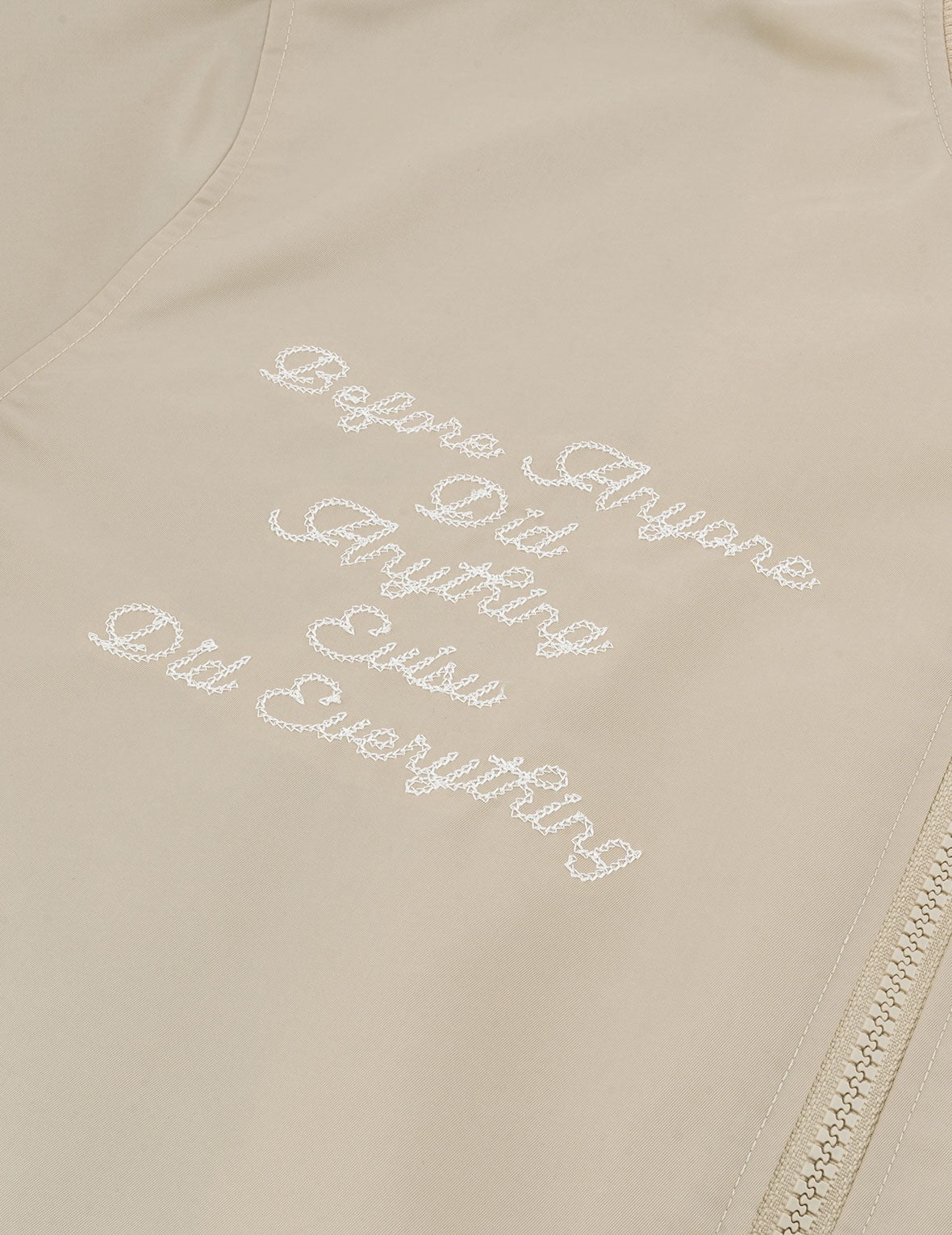 Golf Godhead Print Relax Fit Bomber Jacket - 7