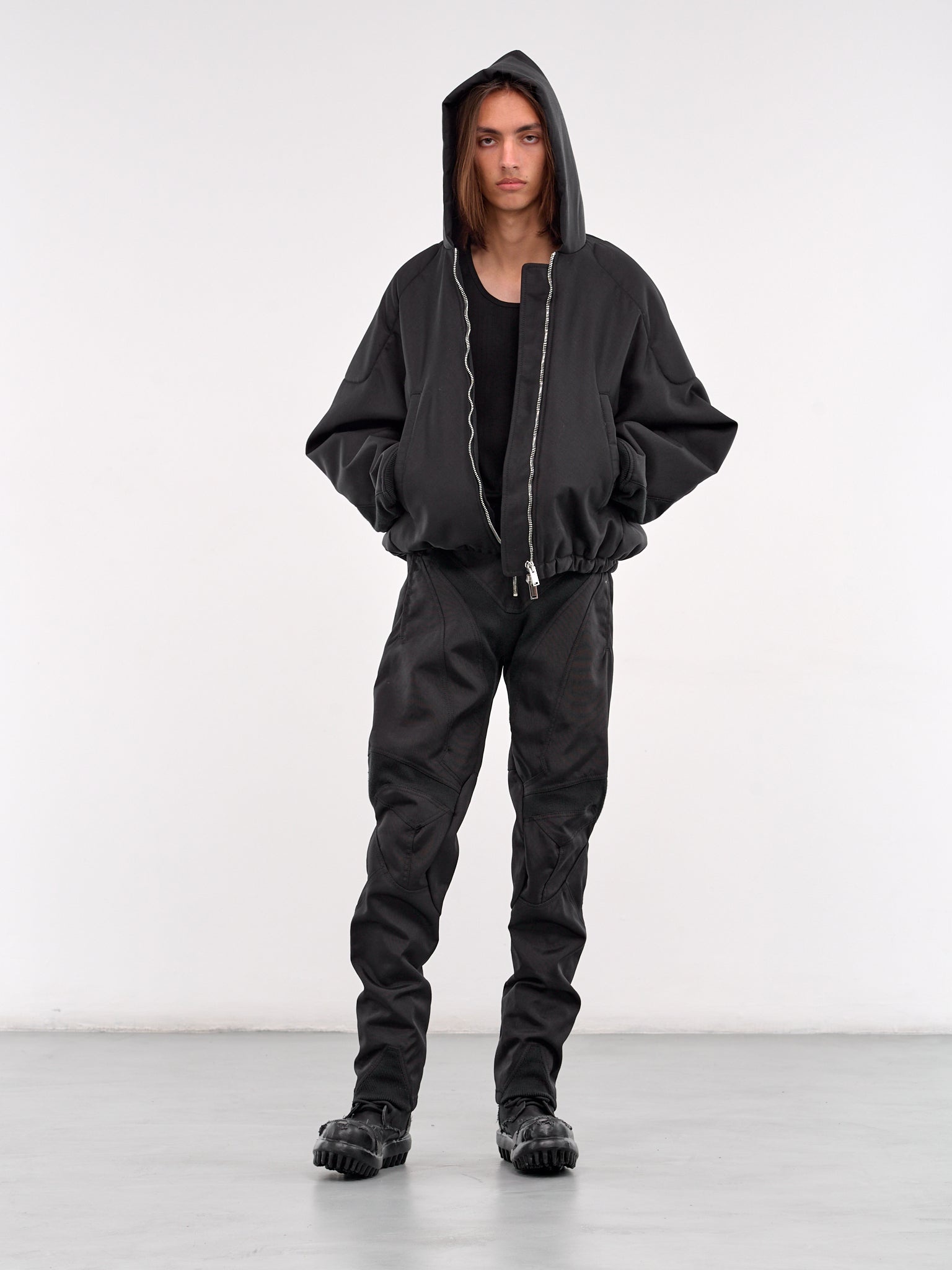 Moto Zip-Up Hoodie - 6