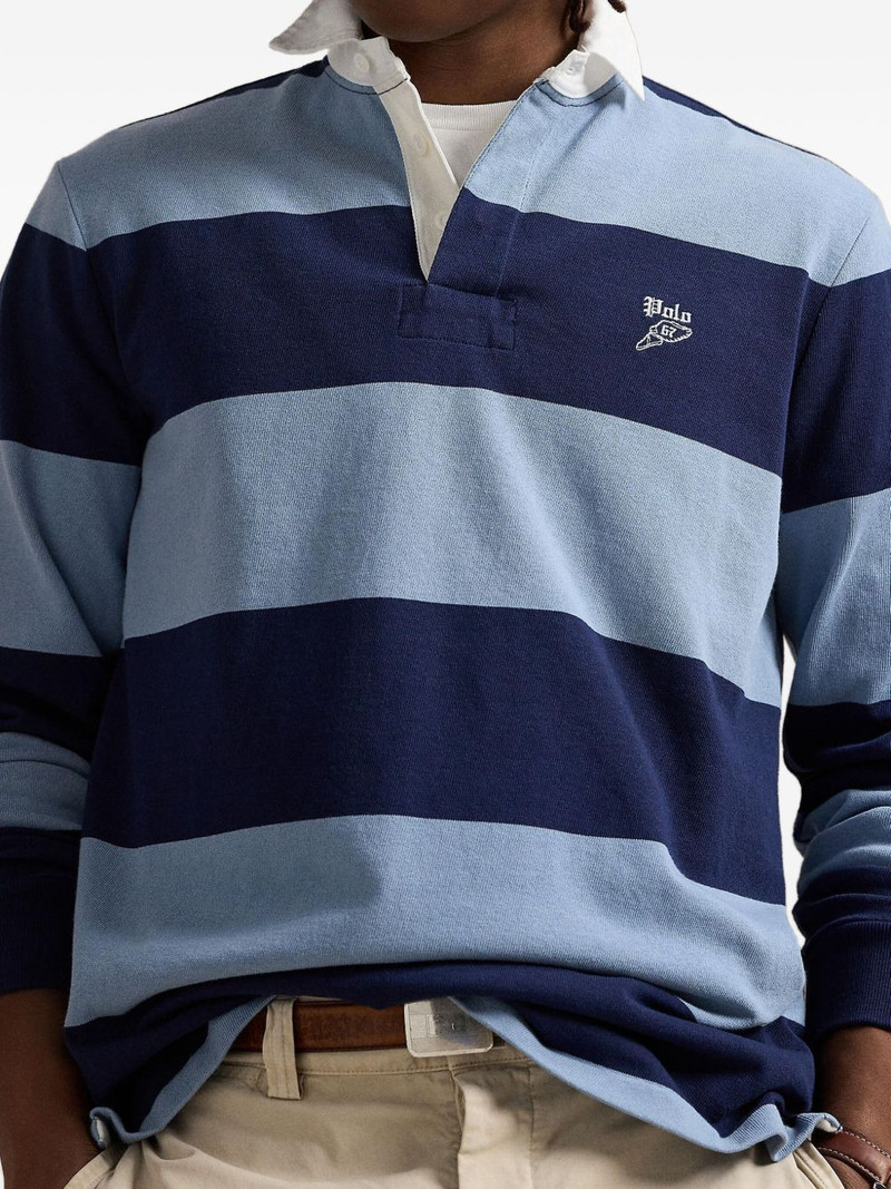 striped polo shirt 5
