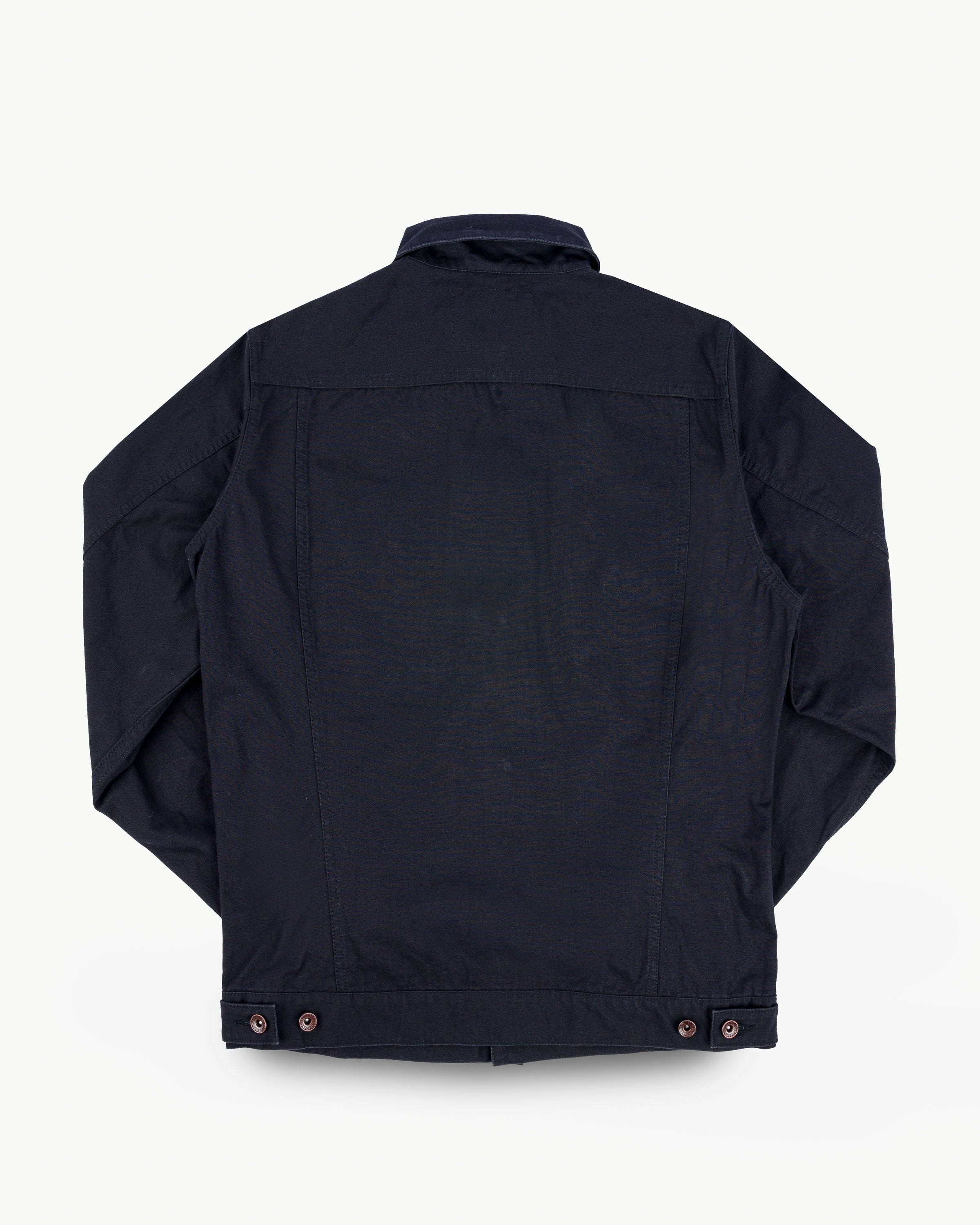 9OZ CANVAS TYPE III JACKET - BLACK - 5