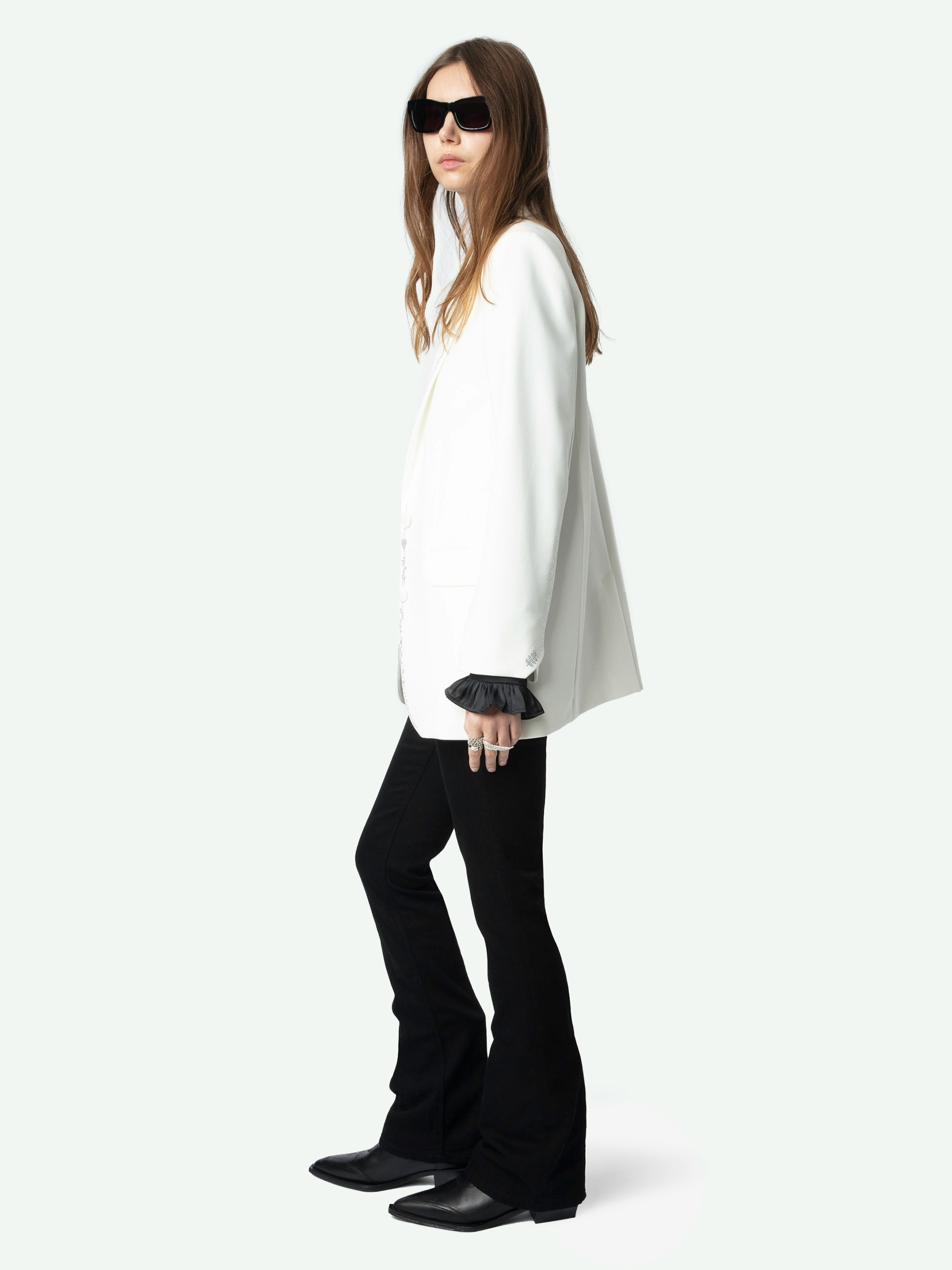 Viva Women's Rhinestone Blazer - 6