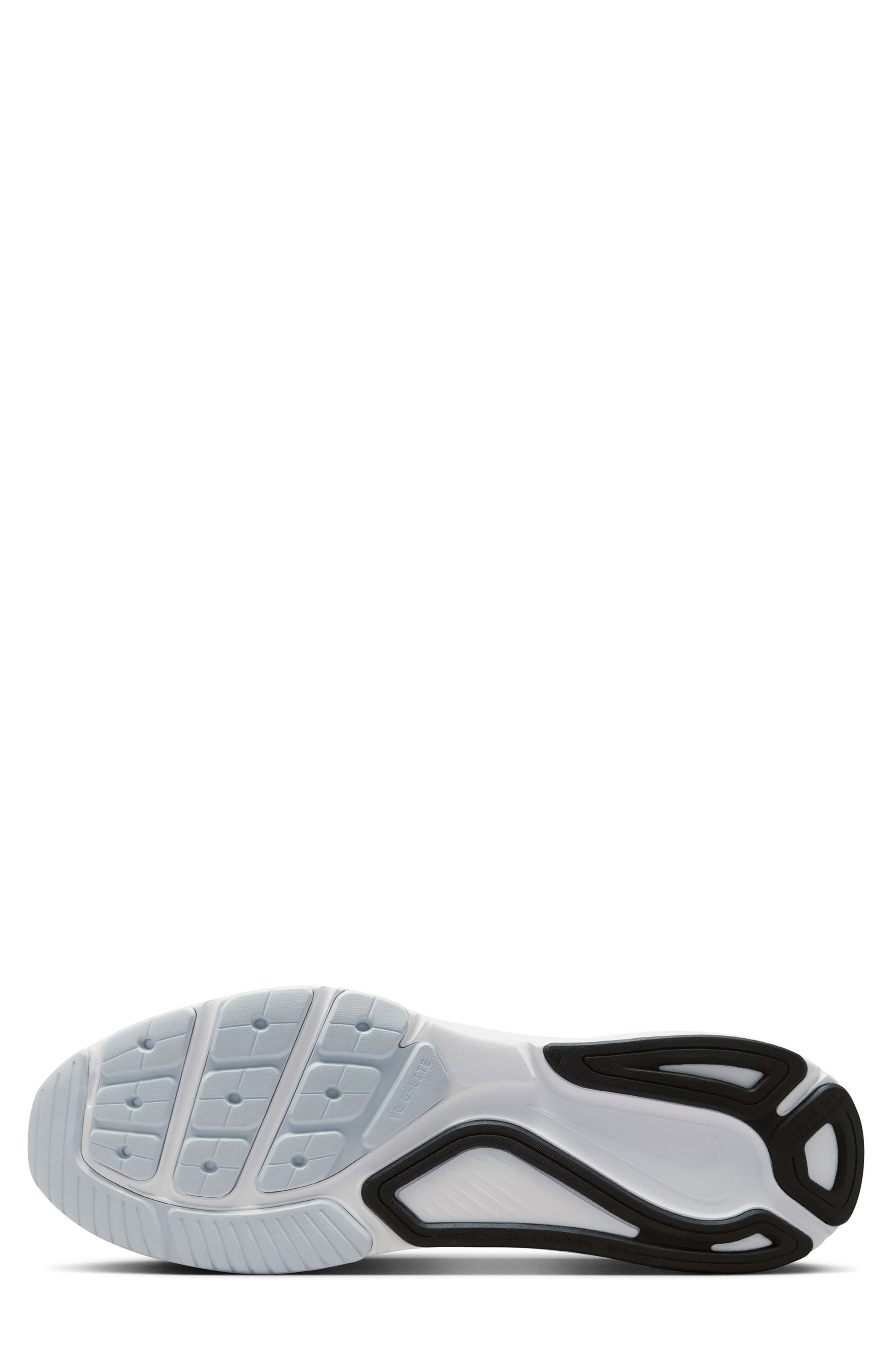 Nike Structure 26 Running Shoe in White/Pure Platinum at Nordstrom - 4