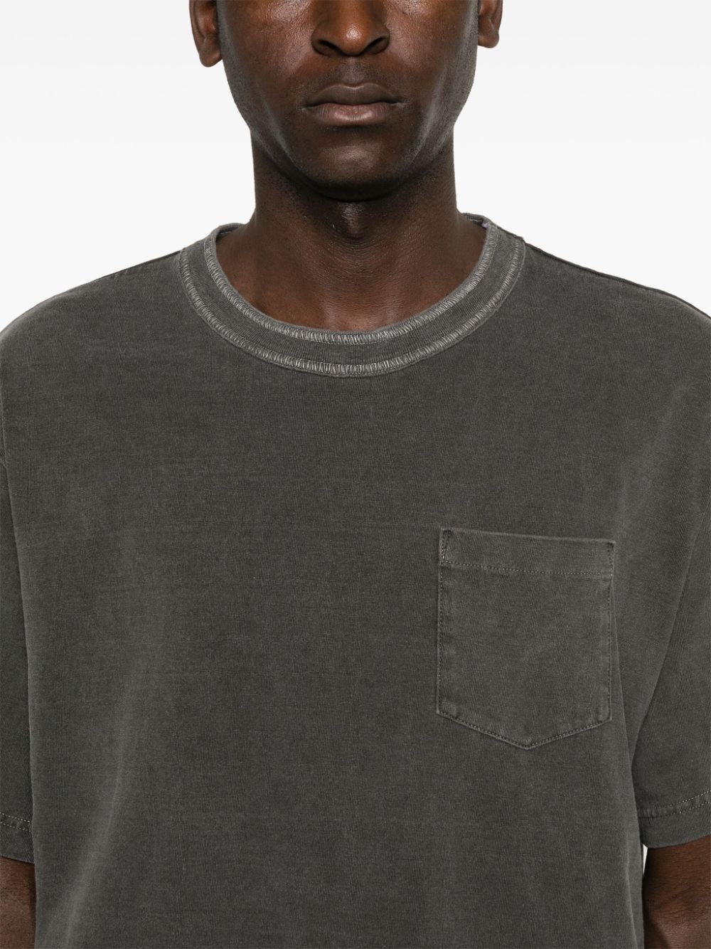 faded-effect T-shirt - 5
