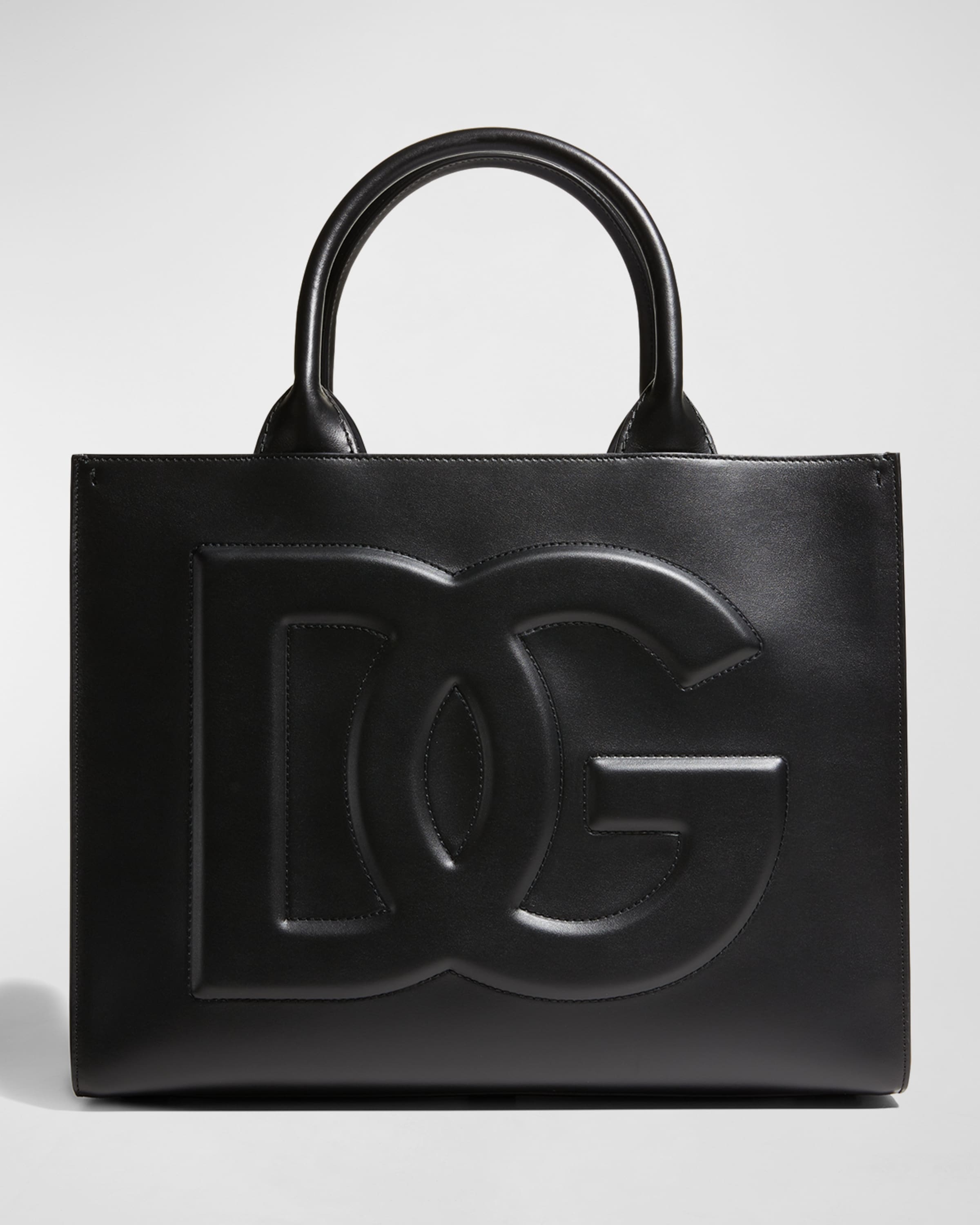 Beatrice Marco DG Logo Box Tote Bag - 1