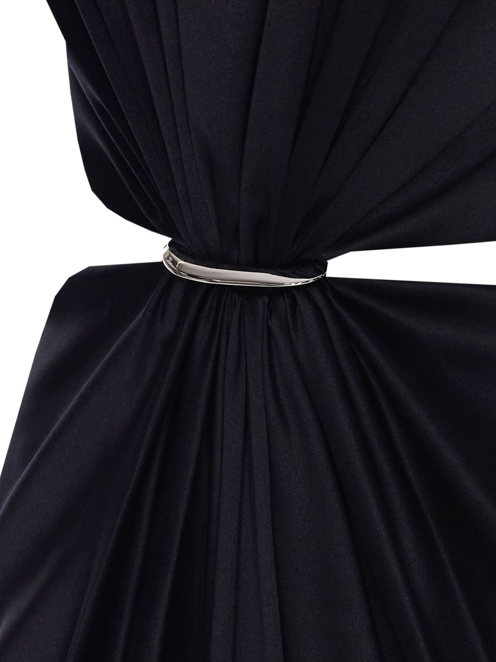 silk satin dress - 2